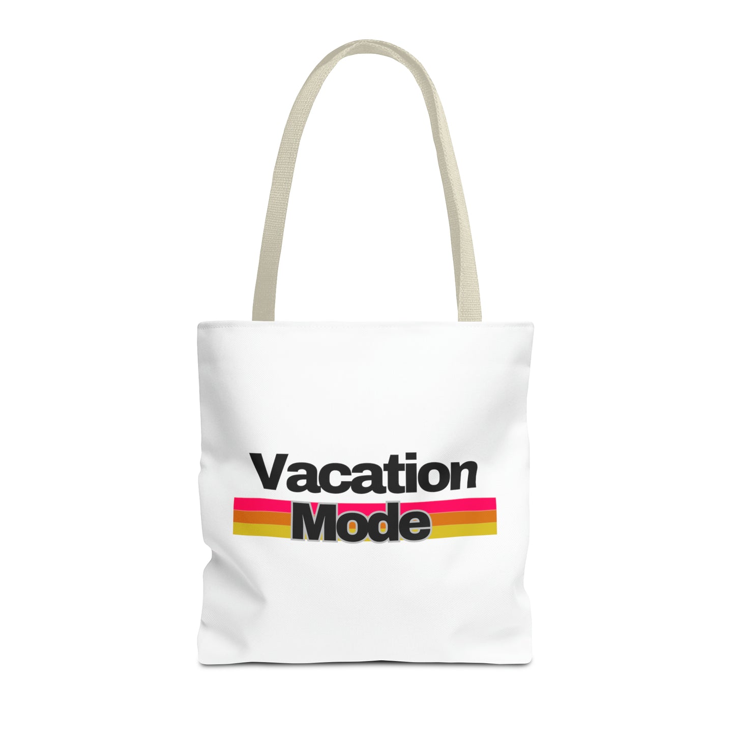 Vacation Mode Carry On Travel Tote Bag (AOP)