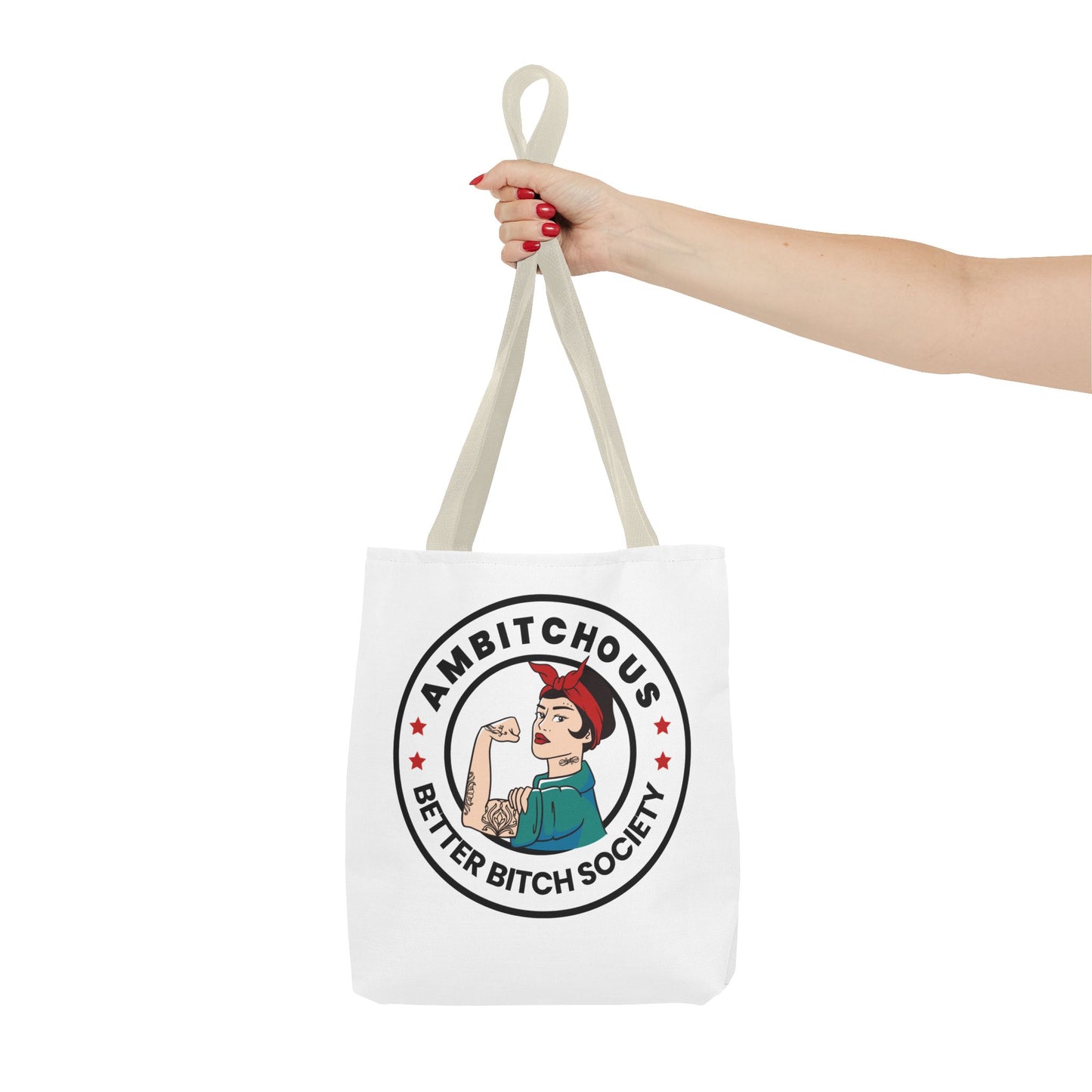 Ambitchous Tote Bag - For the Better Bitch Society