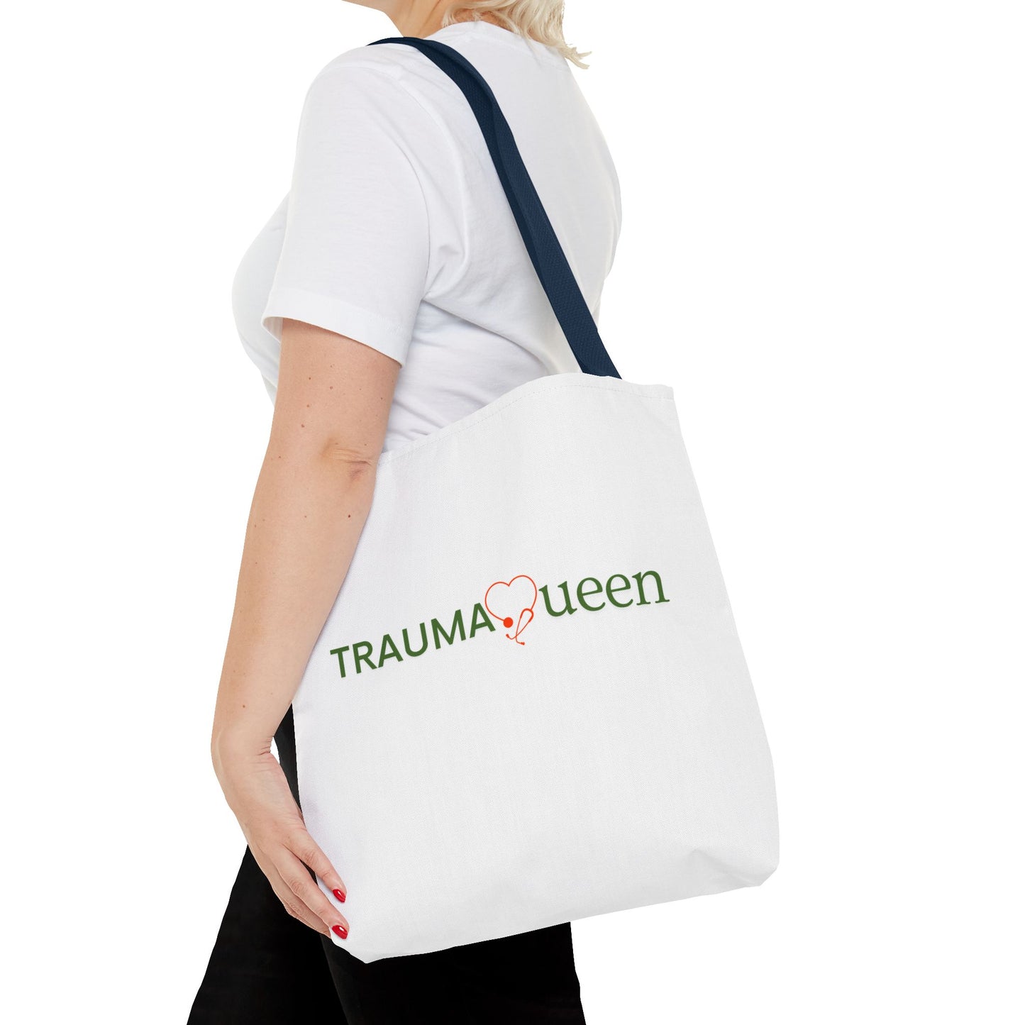 Trauma Queen Tote Bag