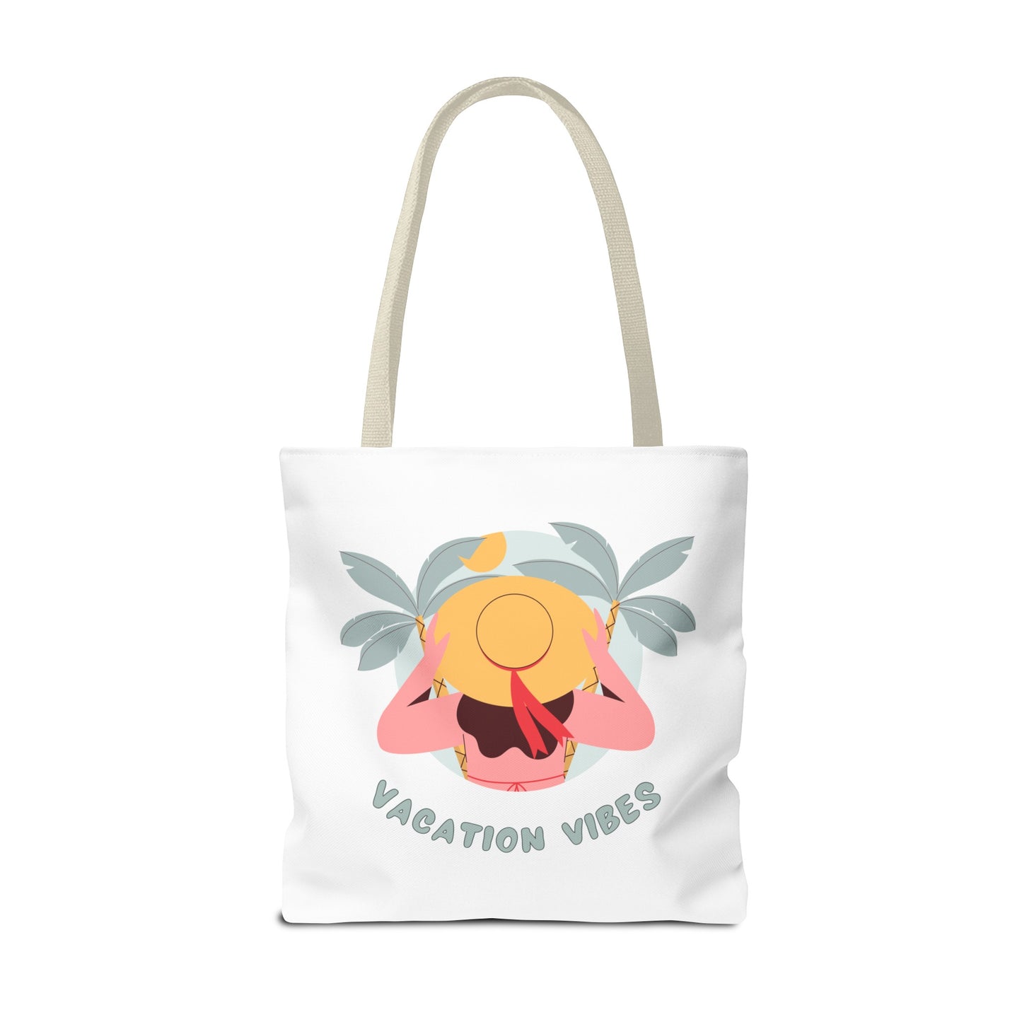 Vacation Vibes Tote Bag (AOP)