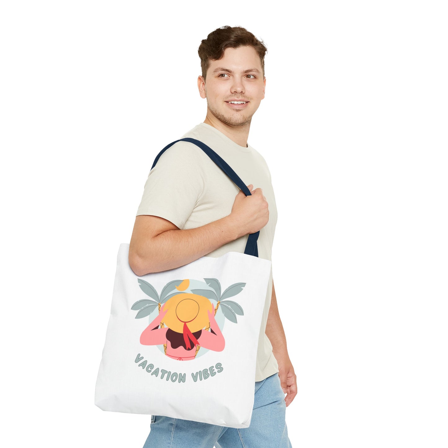 Vacation Vibes Tote Bag (AOP)