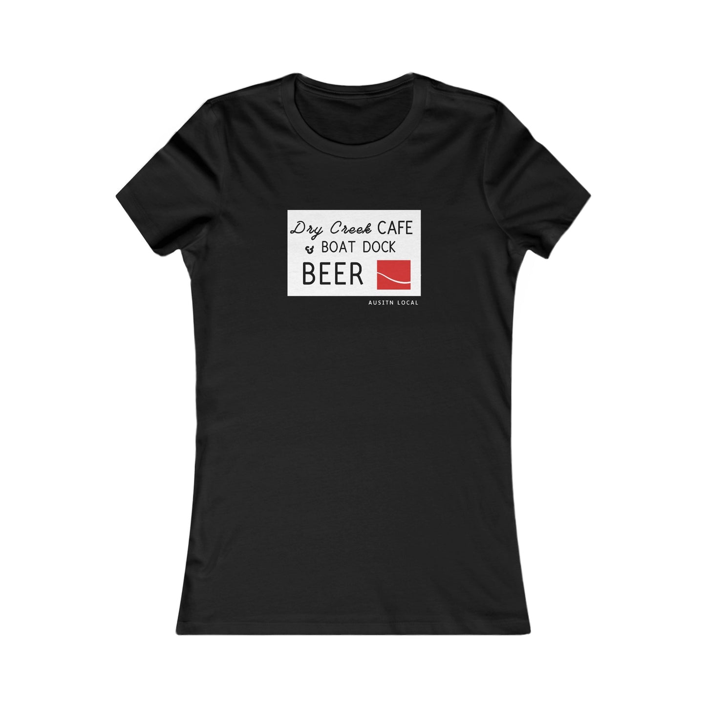 Dry Creek Boat Dock Women's Favorite Tee