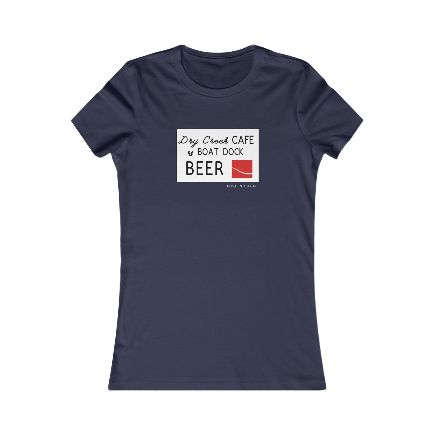 Dry Creek Boat Dock Women's Favorite Tee