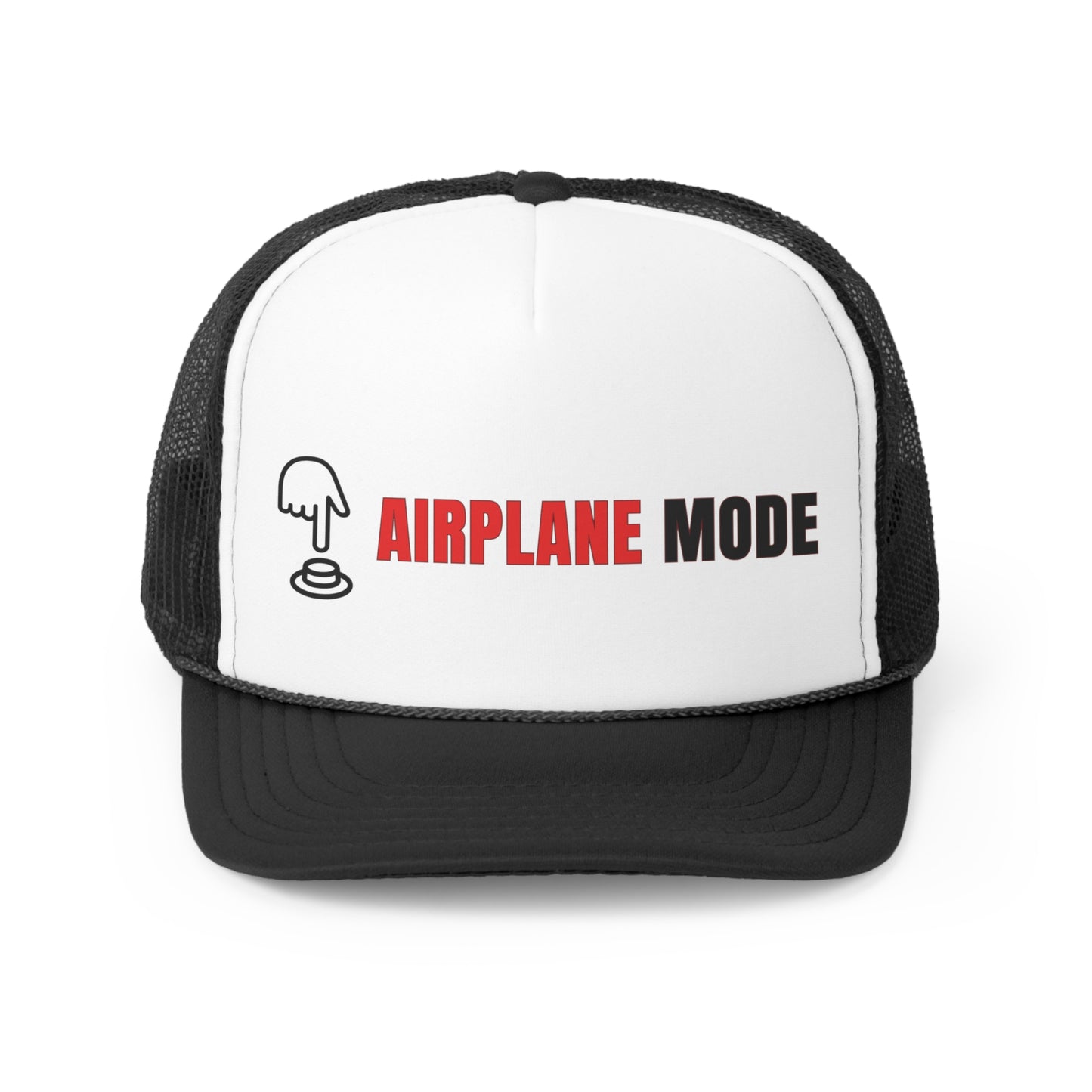 Airplane Mode Trucker Caps