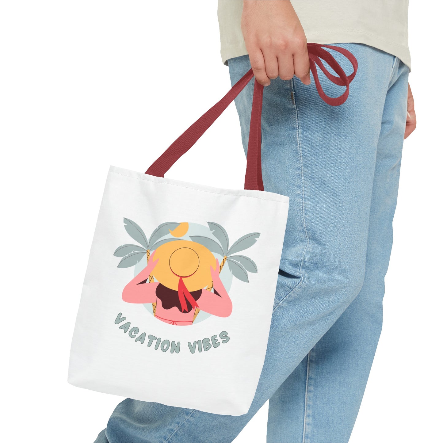 Vacation Vibes Tote Bag (AOP)