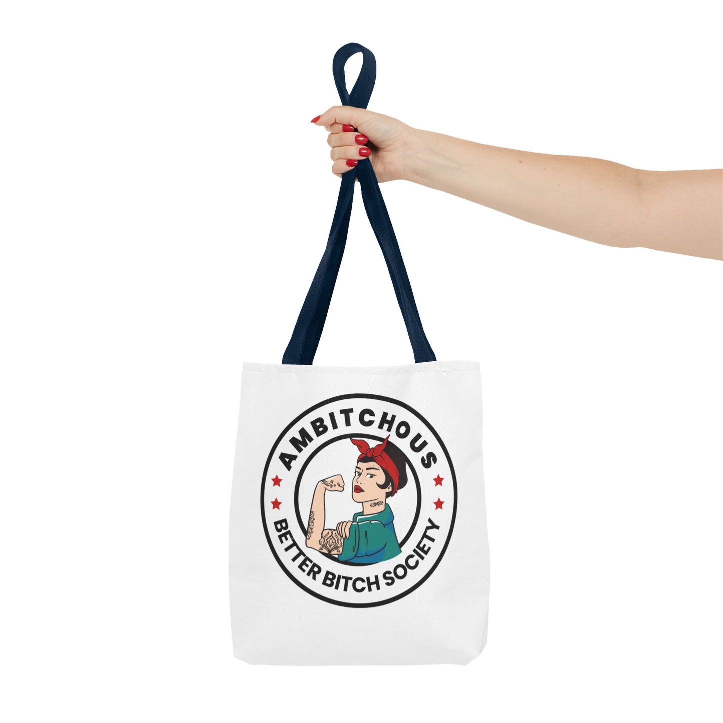 Ambitchous Tote Bag - For the Better Bitch Society