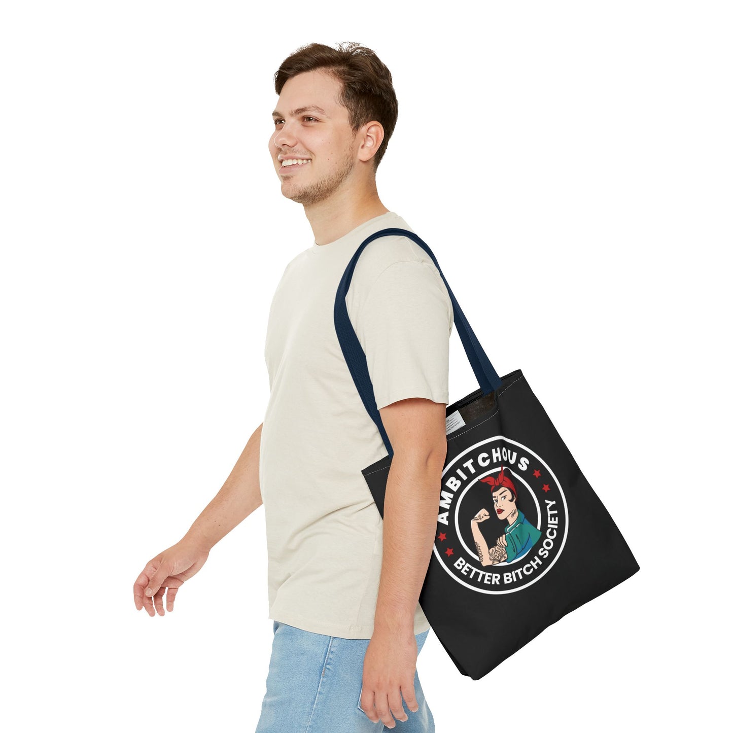 Ambitchous Tote Bag, for the Better Bitch Society