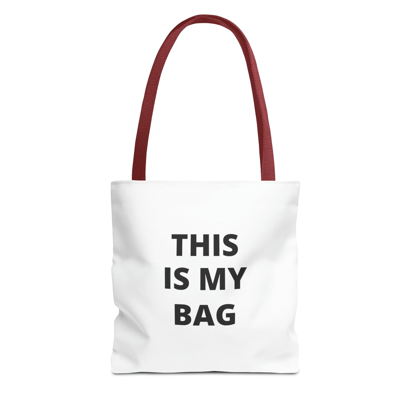 This Is My Bag Tote Bag (AOP)