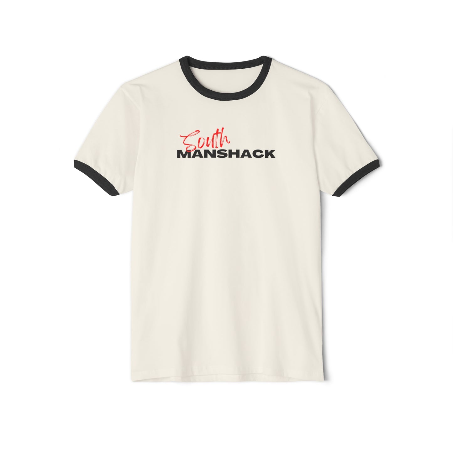 South Manshack Unisex Cotton Ringer T-Shirt