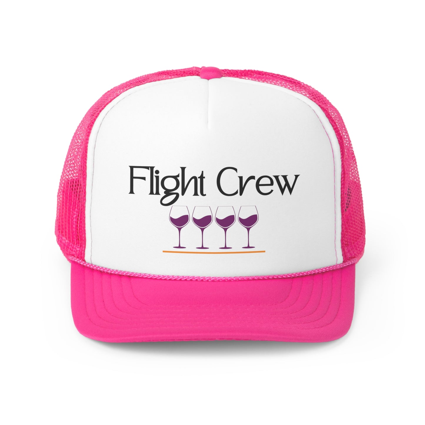 Flight Crew Trucker Caps