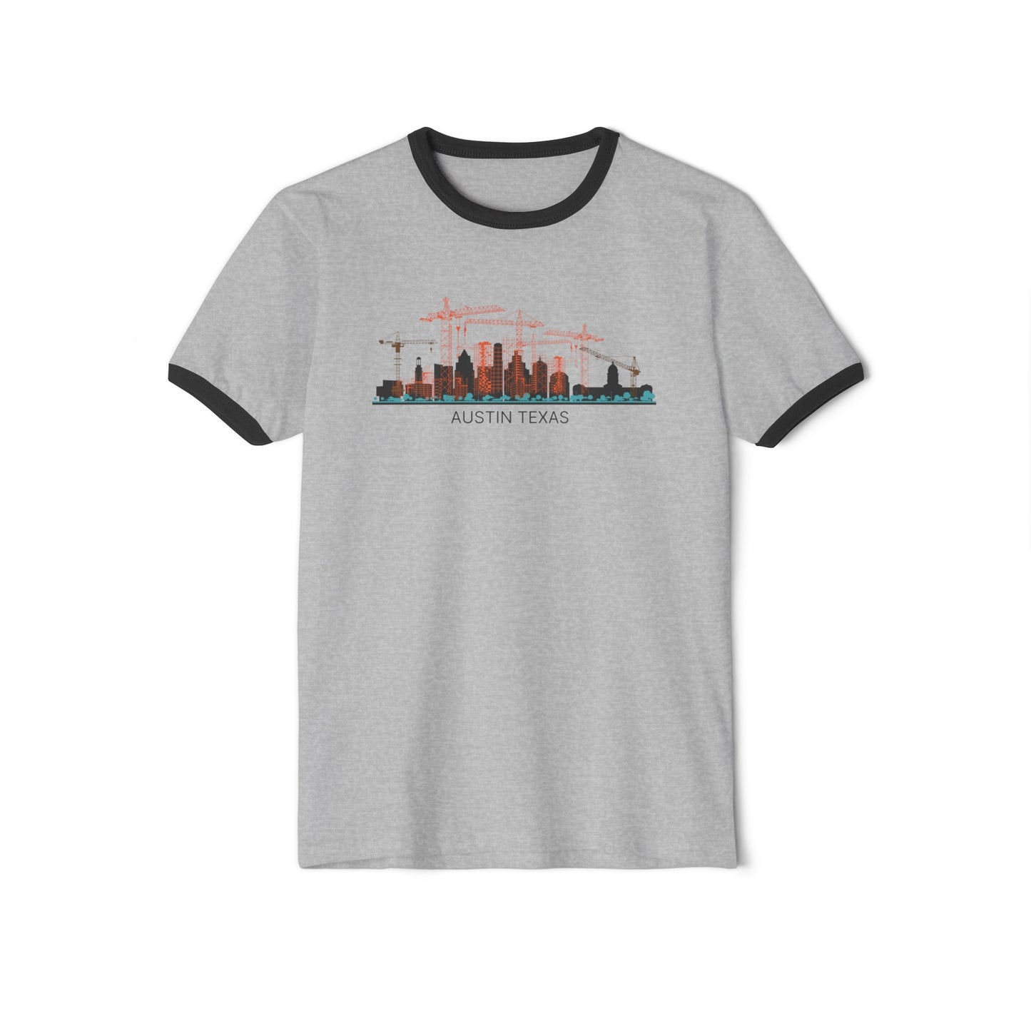 Austin Skyline Unisex Cotton T-Shirt