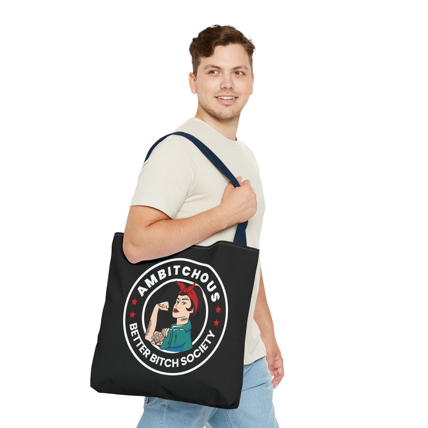 Ambitchous Tote Bag, for the Better Bitch Society