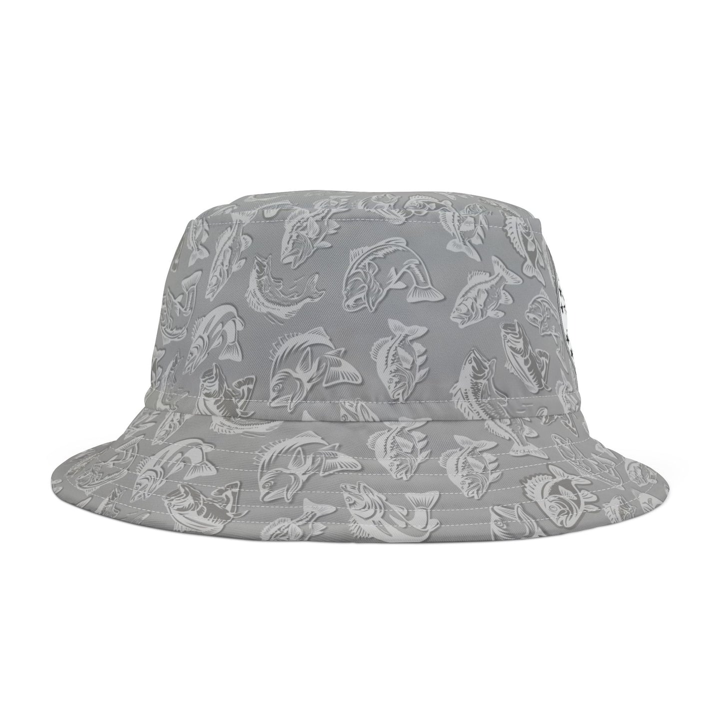 Bucket Hat - All Starr Fishing Club Fish Pattern Design