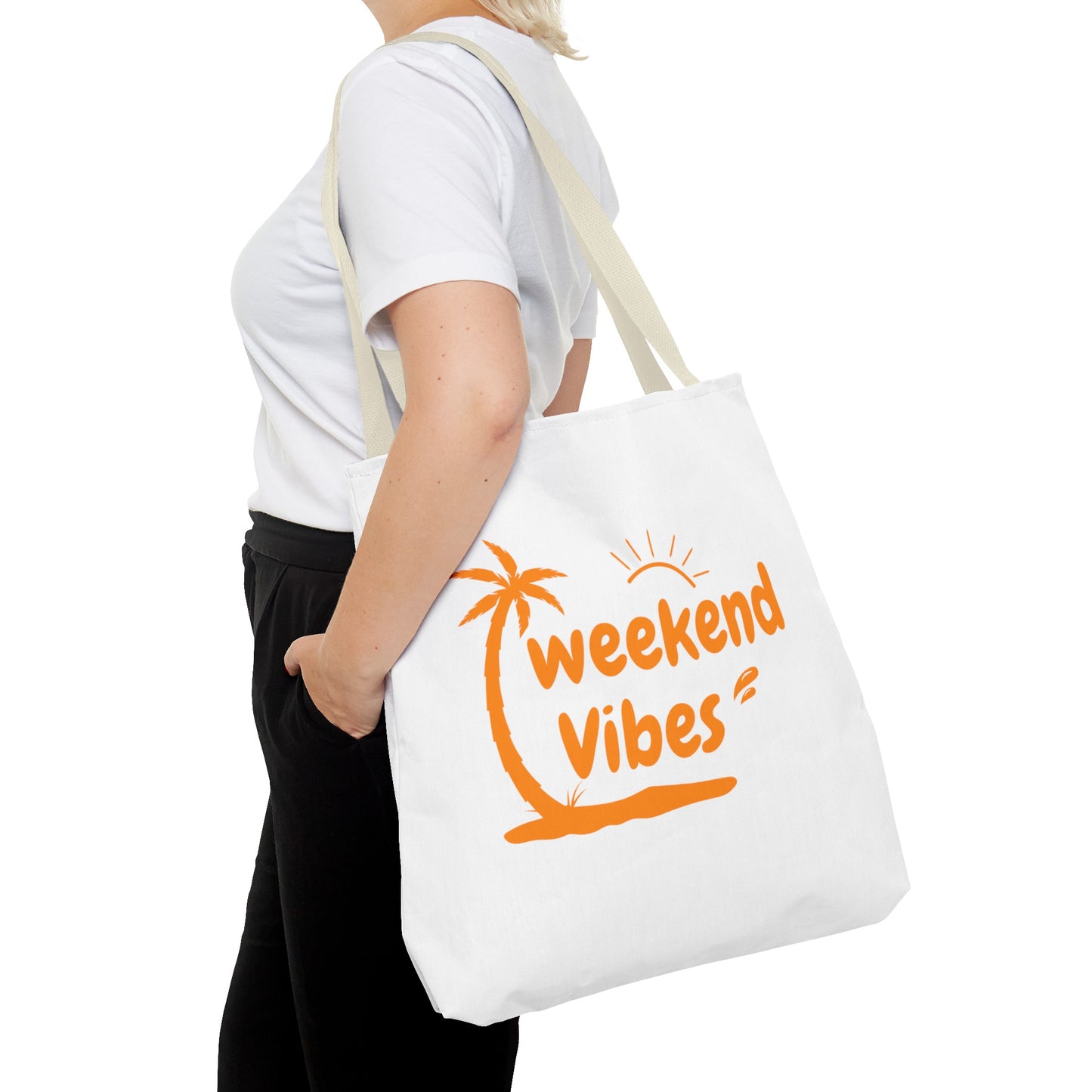 Weekend Vibes Tote Bag