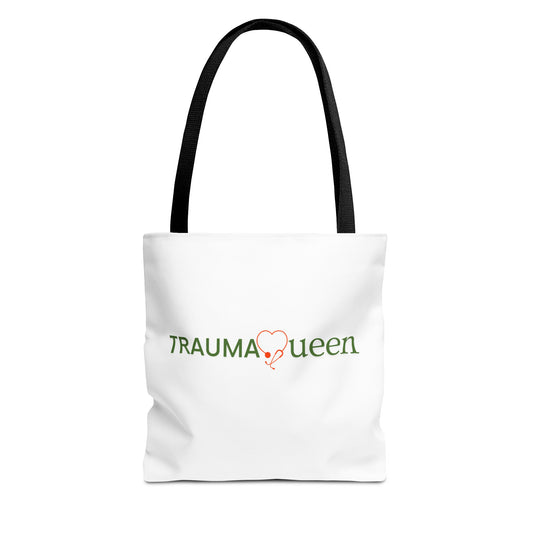 Trauma Queen Tote Bag