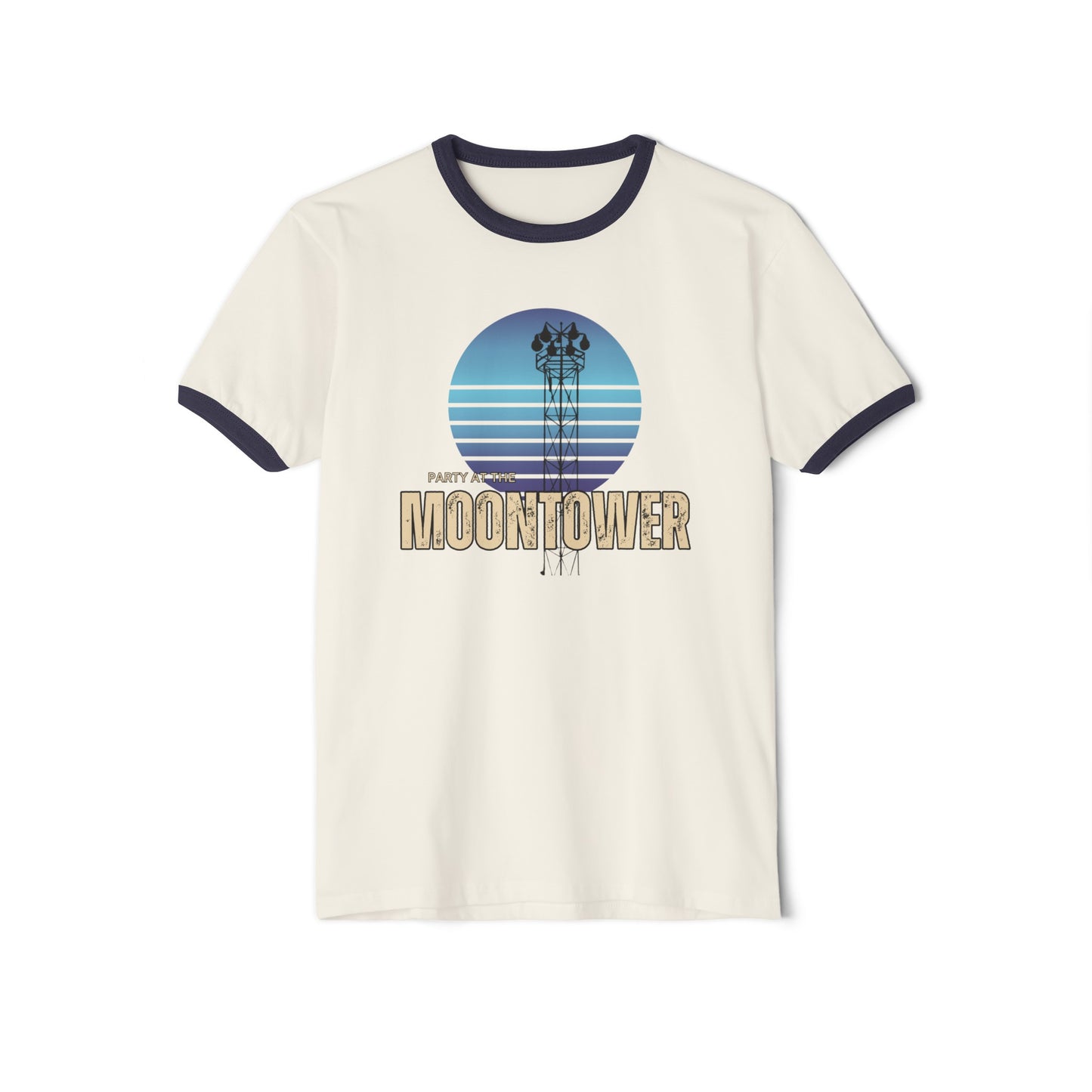 Party at the Moontower Unisex Cotton T-Shirt