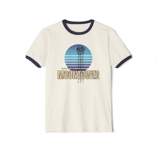 Party at the Moontower Unisex Cotton T-Shirt