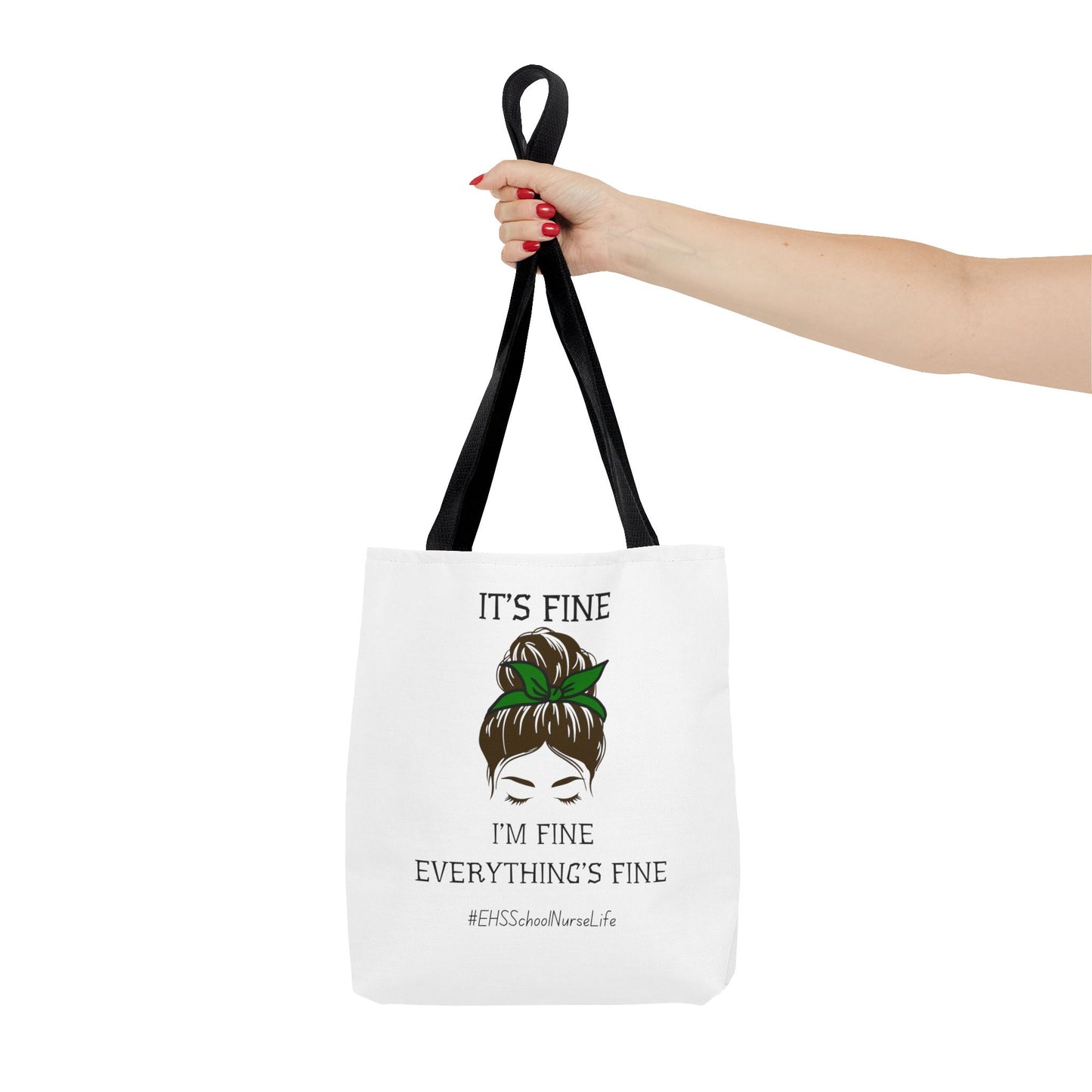 EHS SCHOOL NURSE LIFE Tote Bag