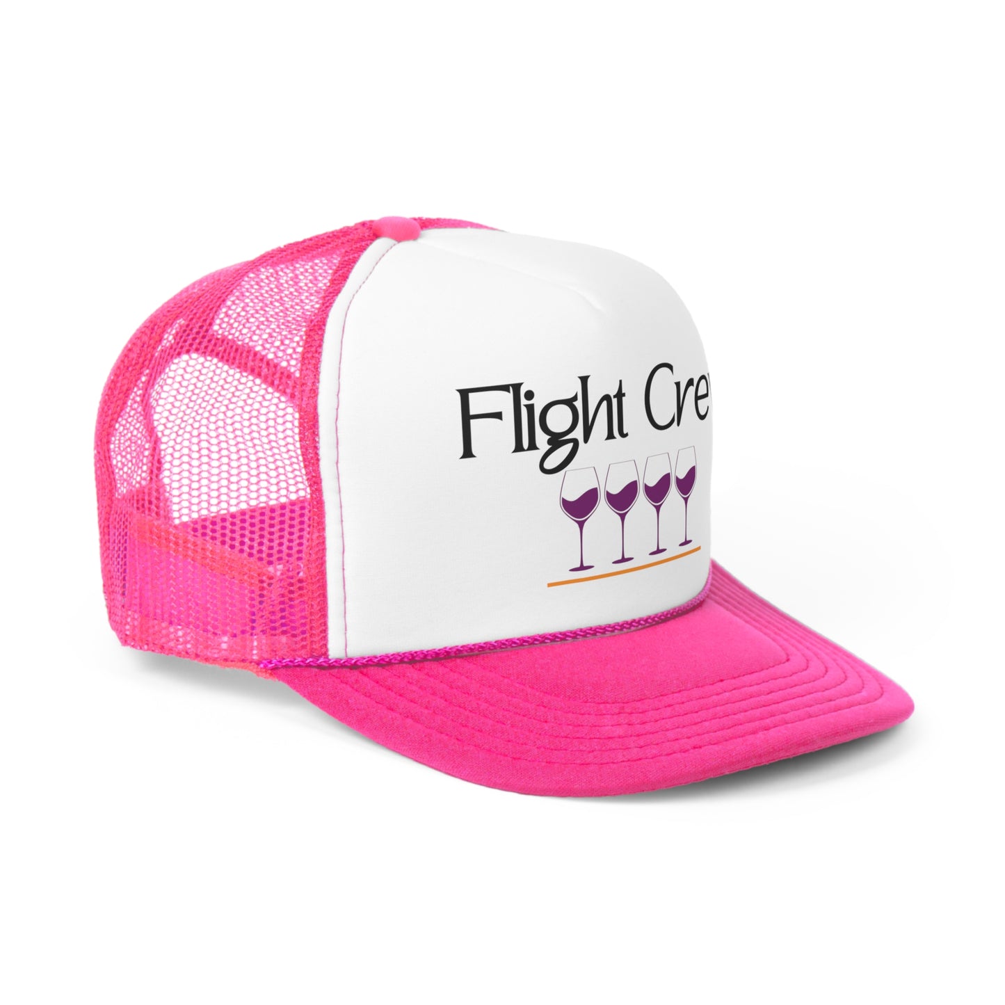 Flight Crew Trucker Caps