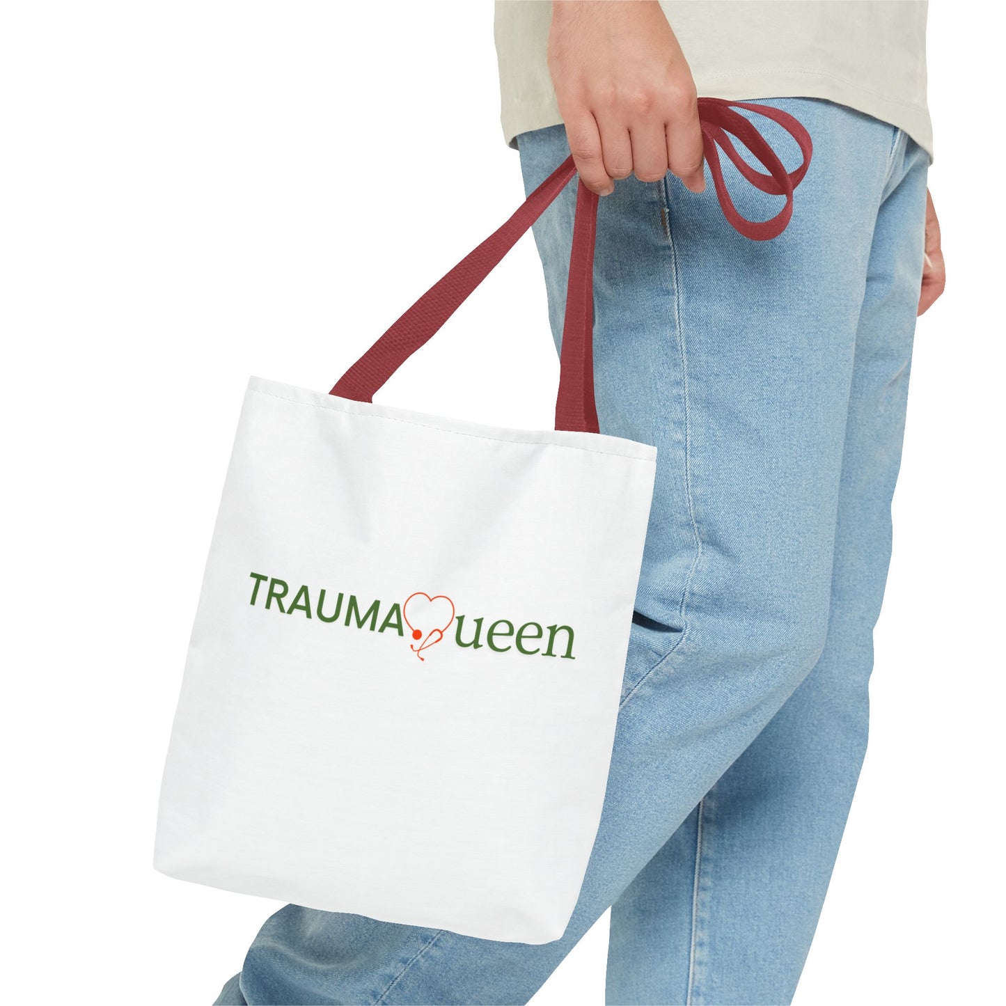 Trauma Queen Tote Bag