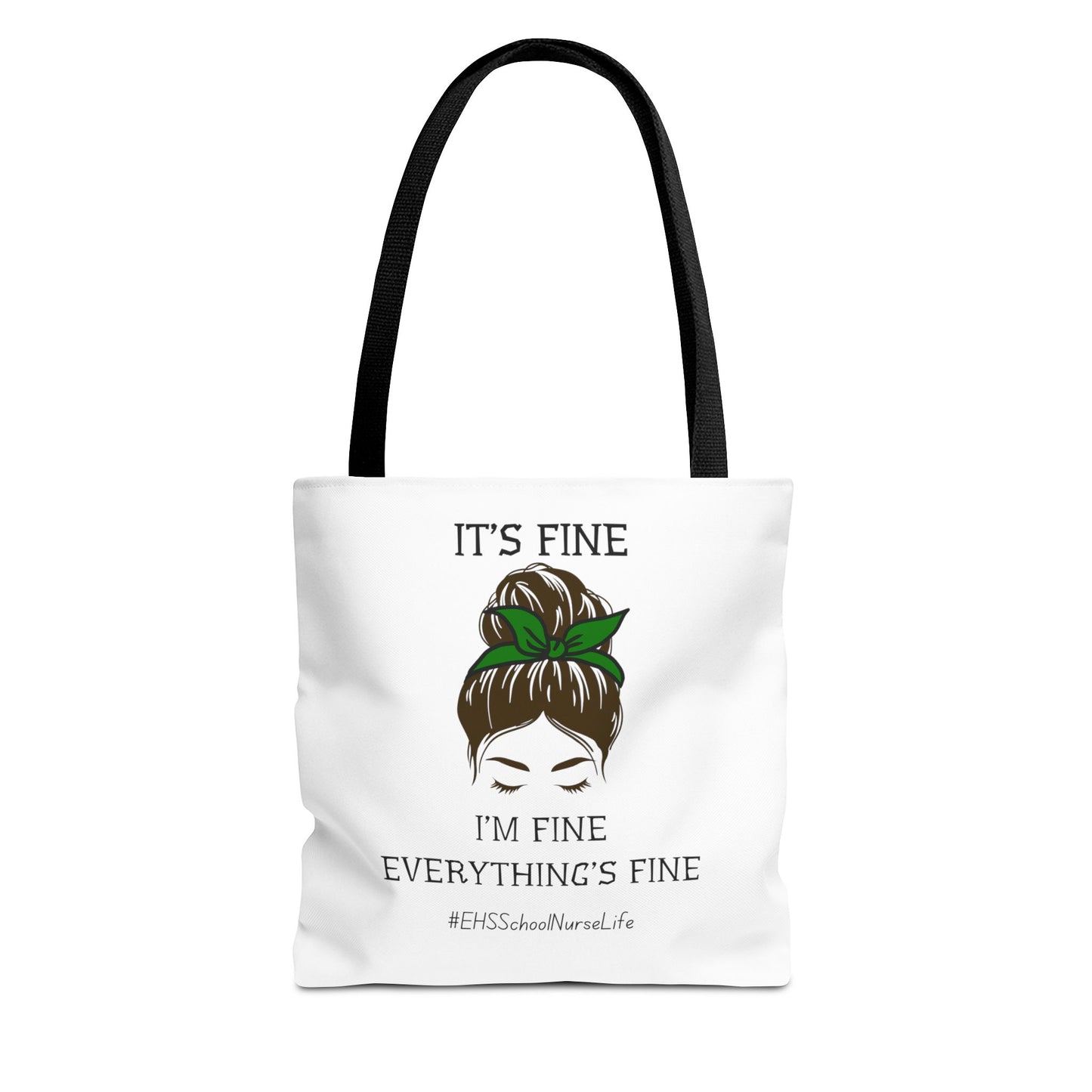 EHS SCHOOL NURSE LIFE Tote Bag