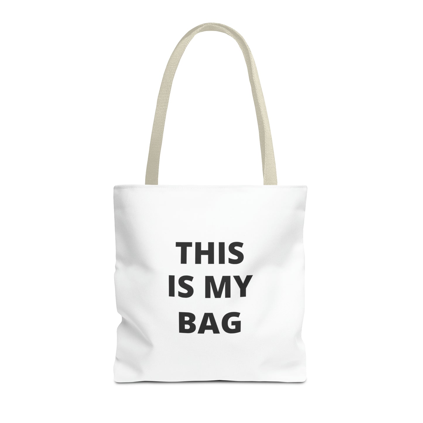 This Is My Bag Tote Bag (AOP)