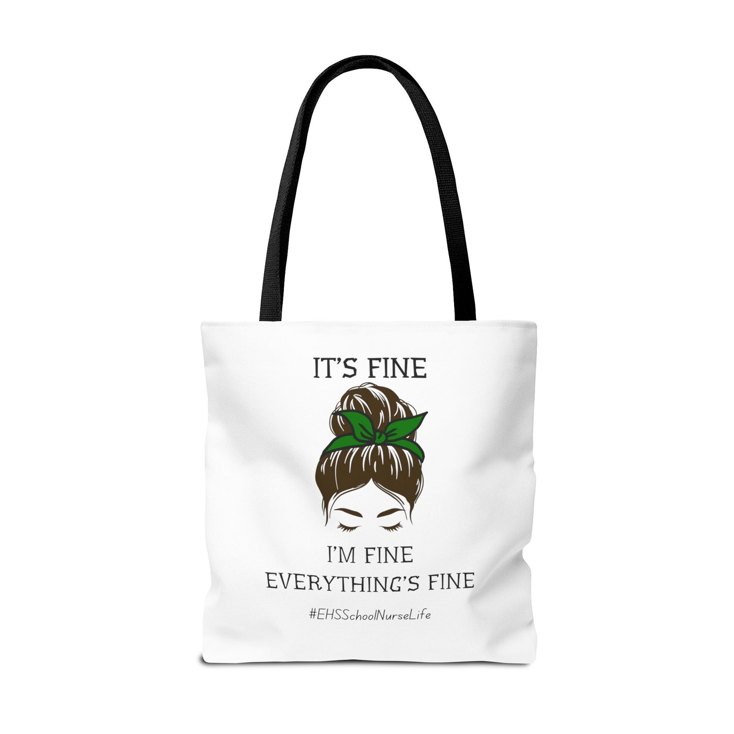 EHS SCHOOL NURSE LIFE Tote Bag