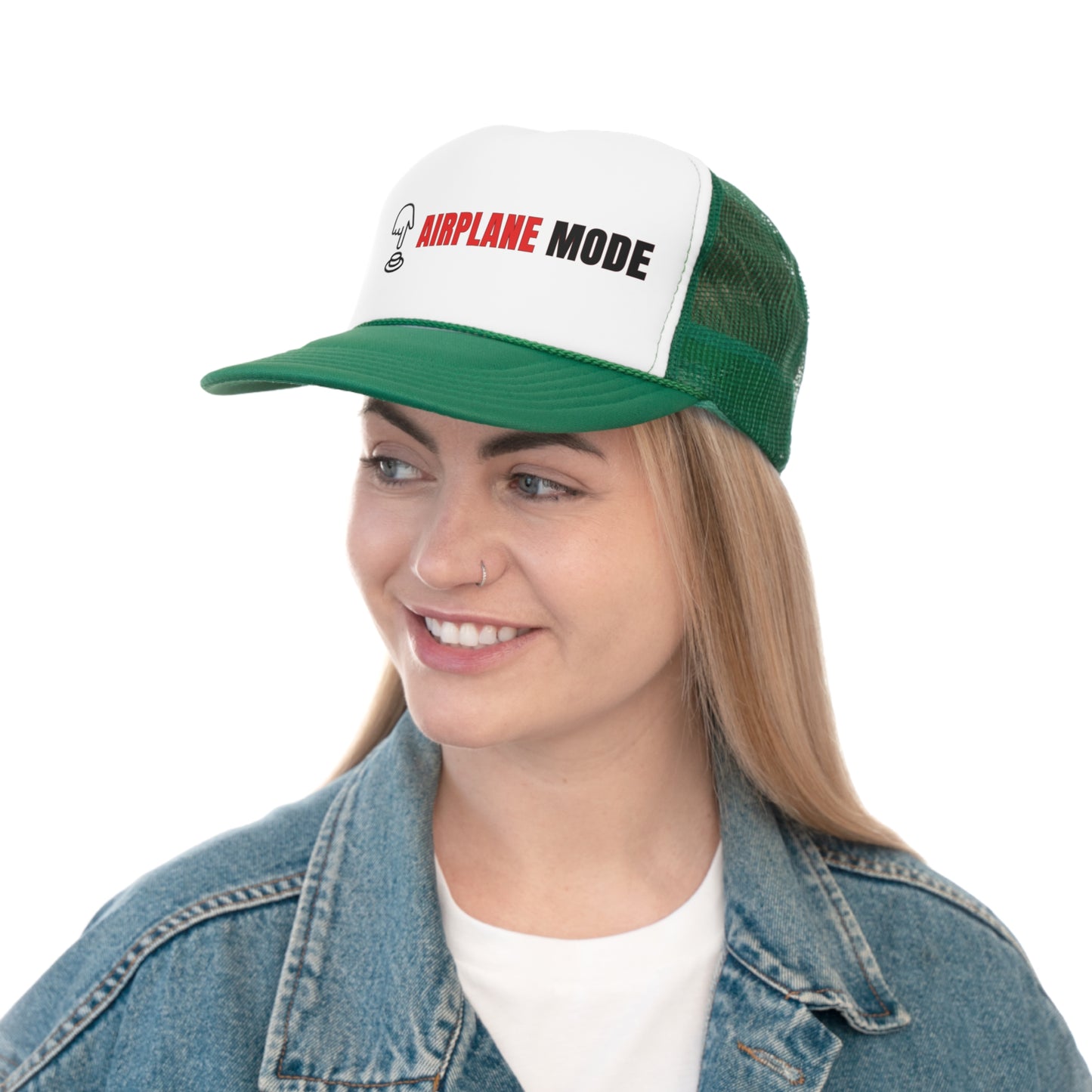 Airplane Mode Trucker Caps