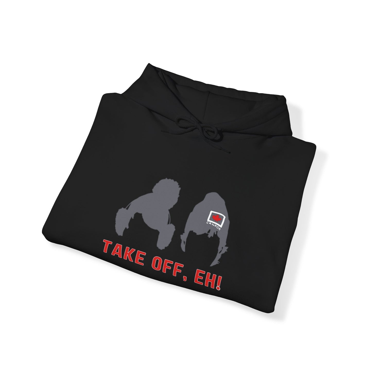 Take Off, Eh! Unisex Heavy Blend™ Hooded Sweatshirt