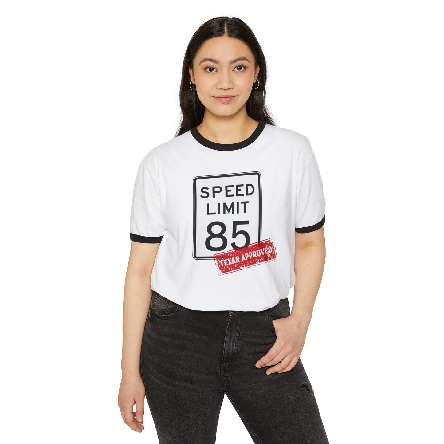 85mph Speed Limit Unisex T-Shirt