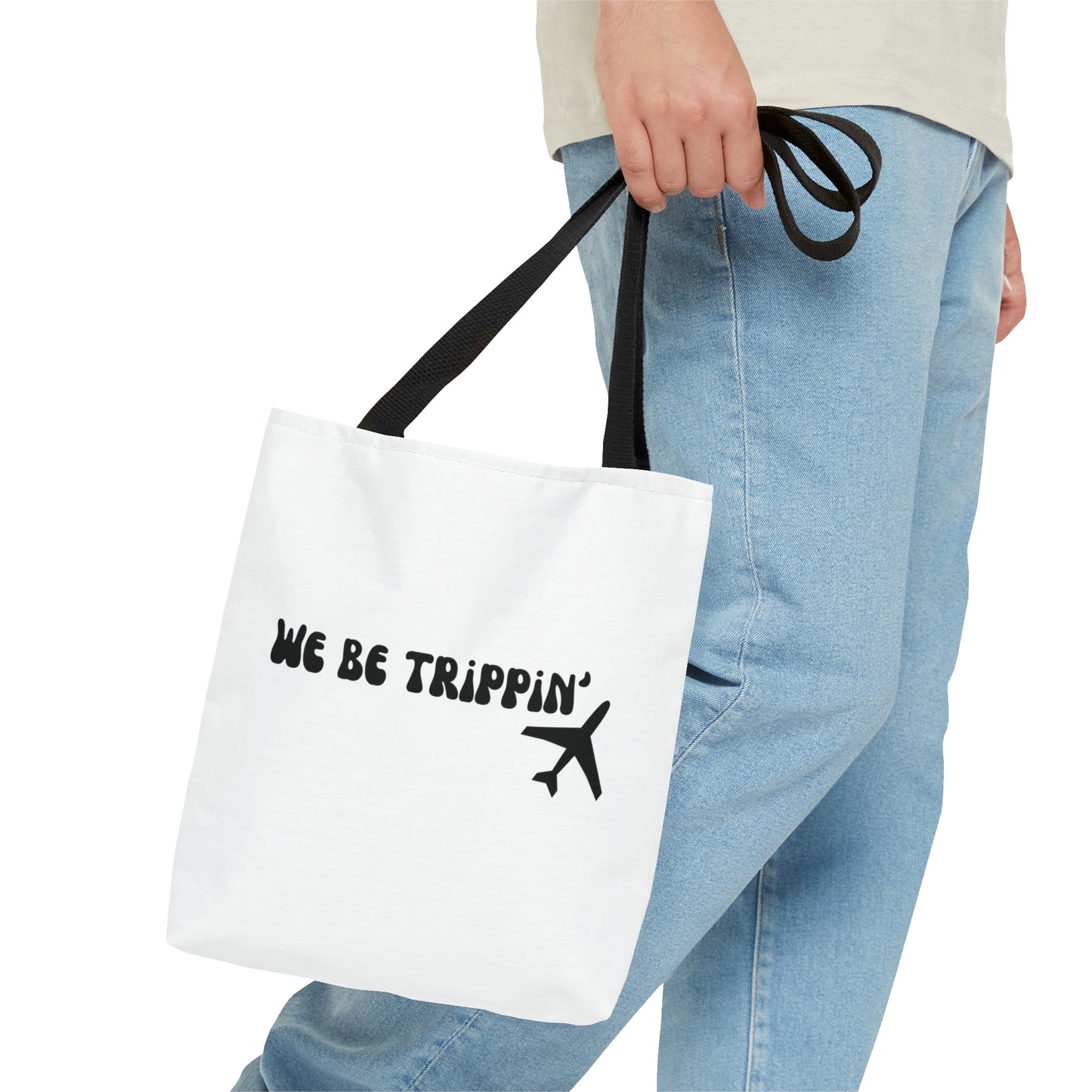 We Be Trippin Carry On Travel Tote Bag (AOP)