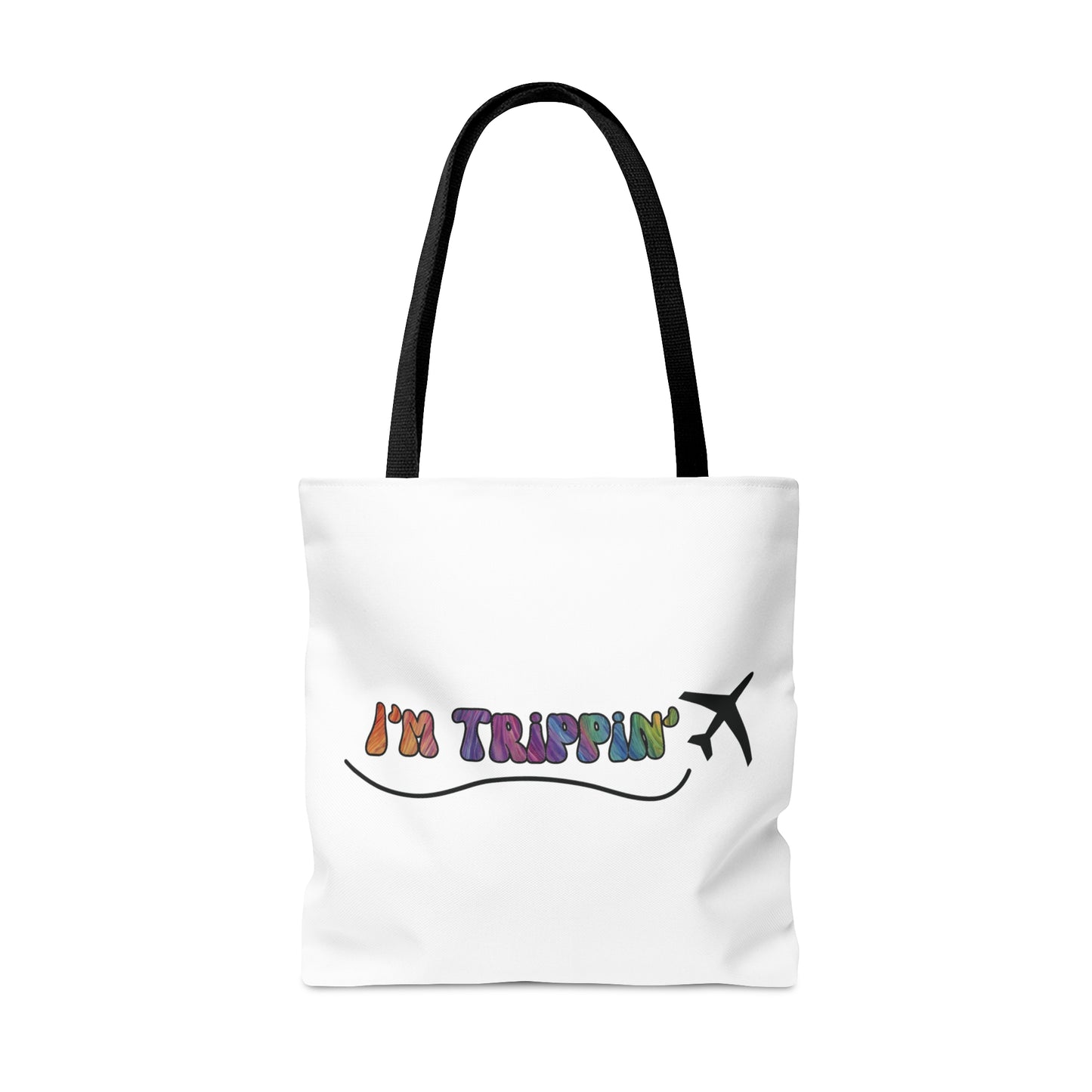 I'm Trippin Carry on Travel Tote Bag (AOP)