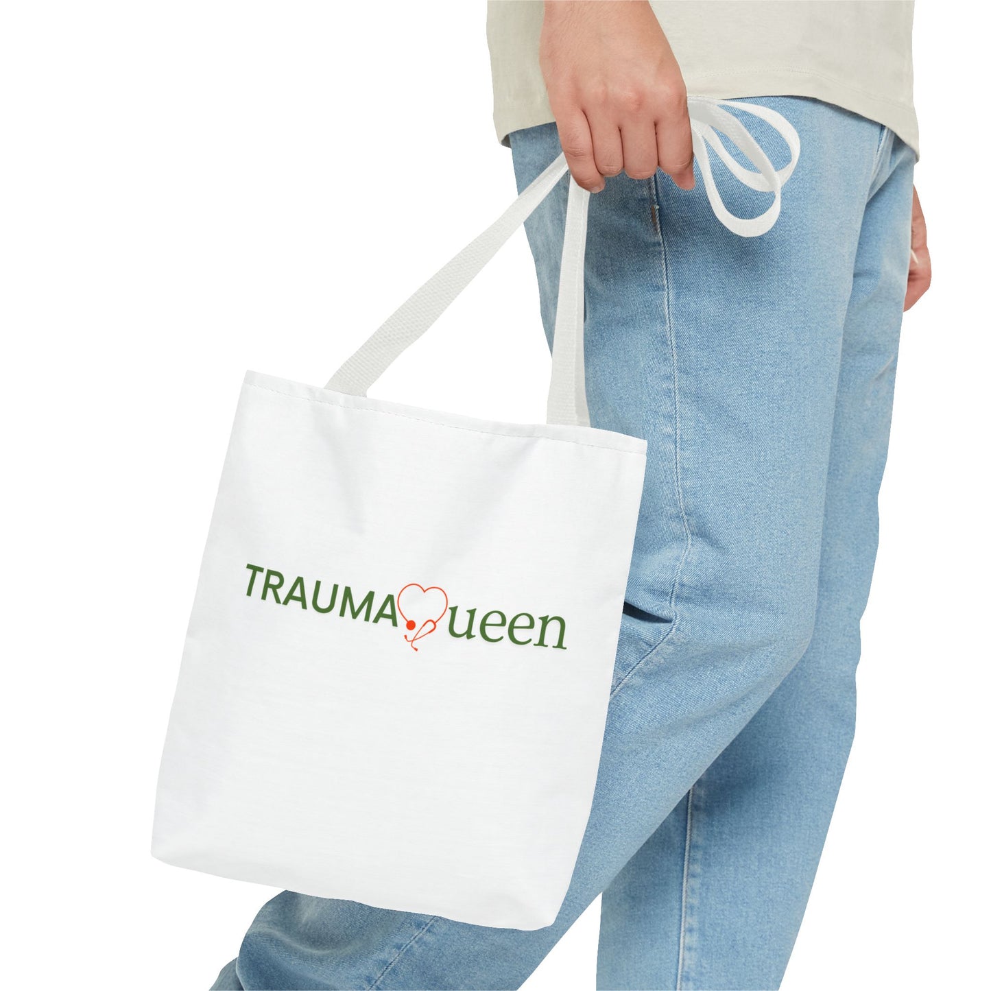 Trauma Queen Tote Bag