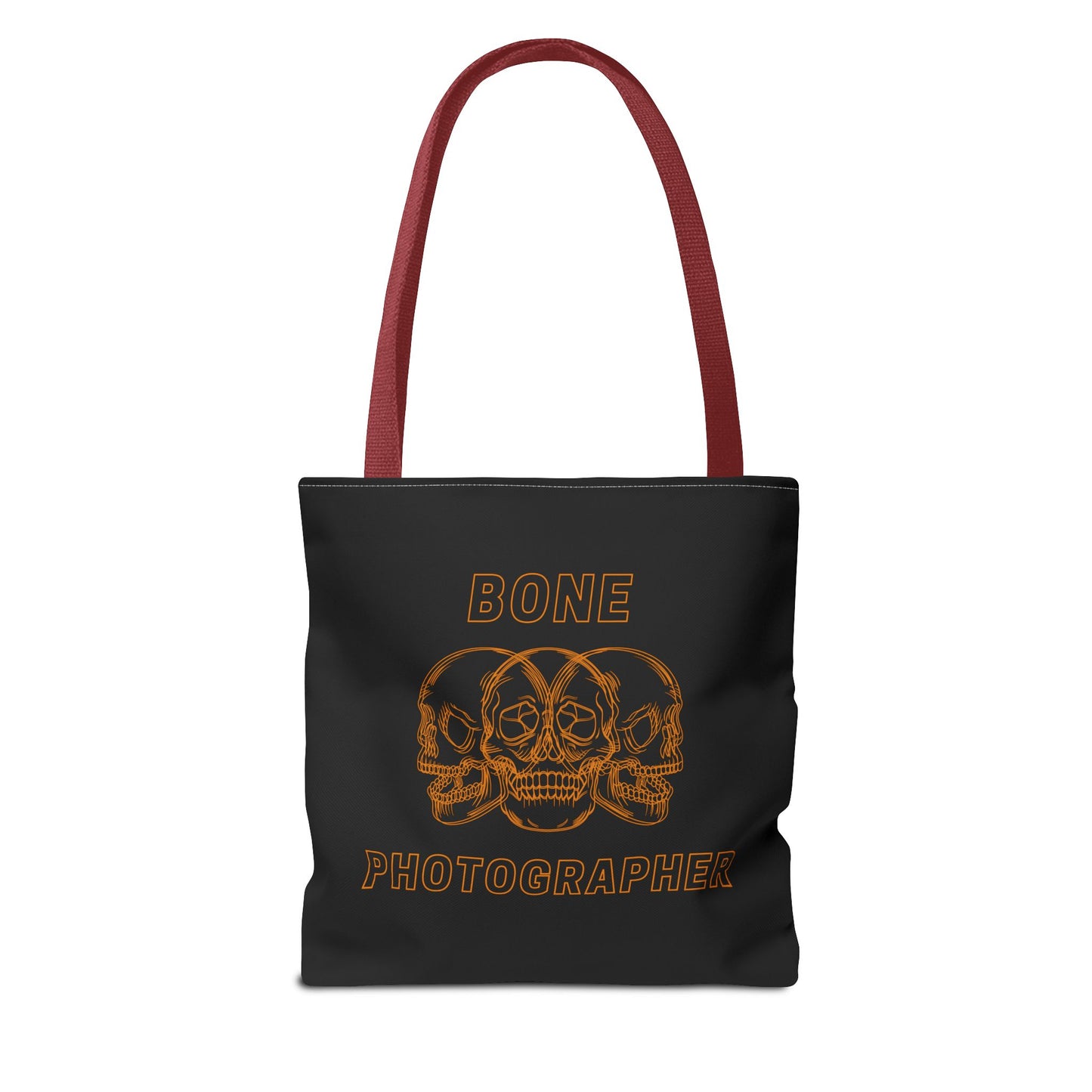 Bone Photographer Black Tote Bag