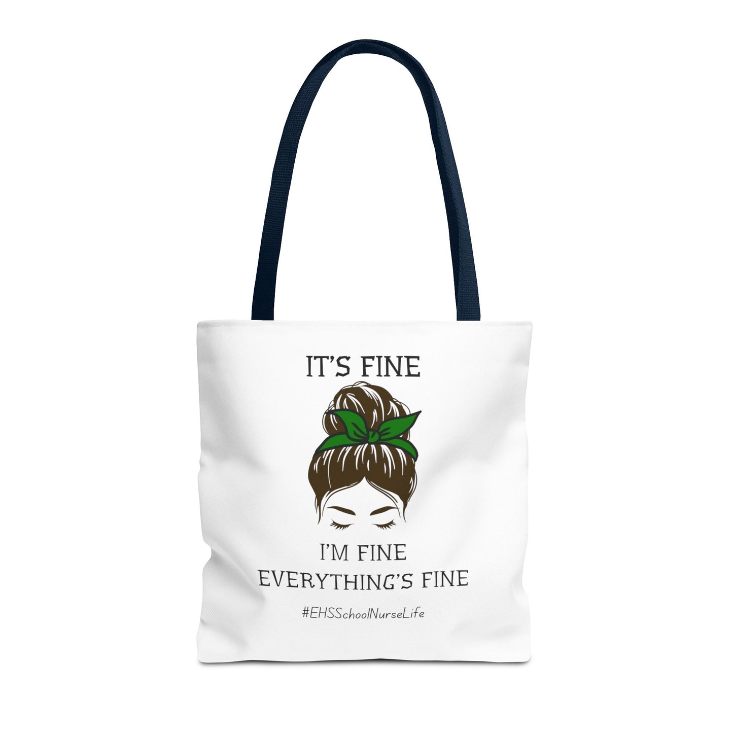 EHS SCHOOL NURSE LIFE Tote Bag