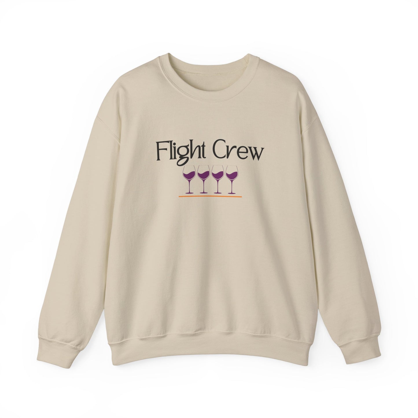 Flight Crew Travel Unisex Heavy Blend™ Crewneck Sweatshirt