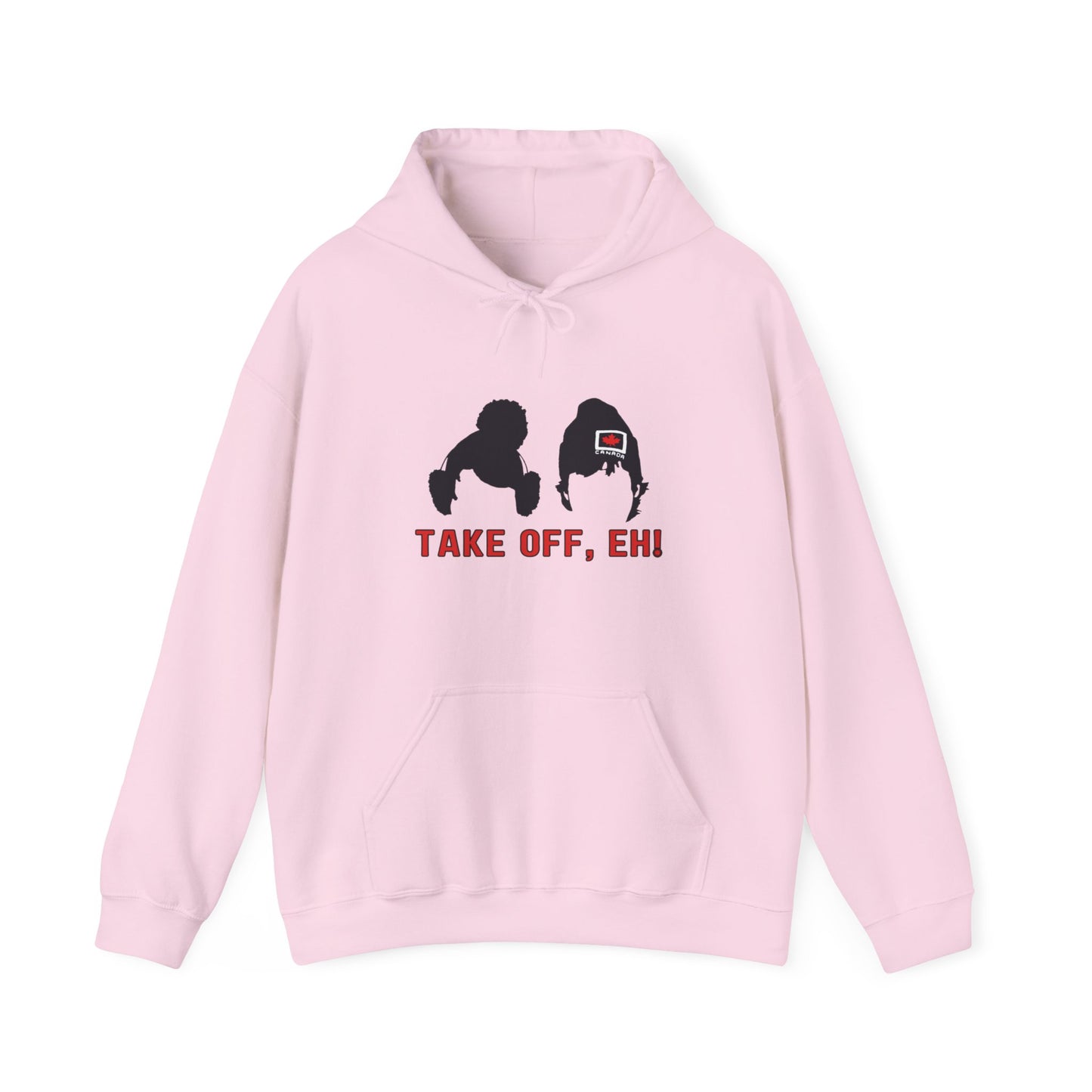 Take Off, Eh! Unisex Heavy Blend™ Hooded Sweatshirt