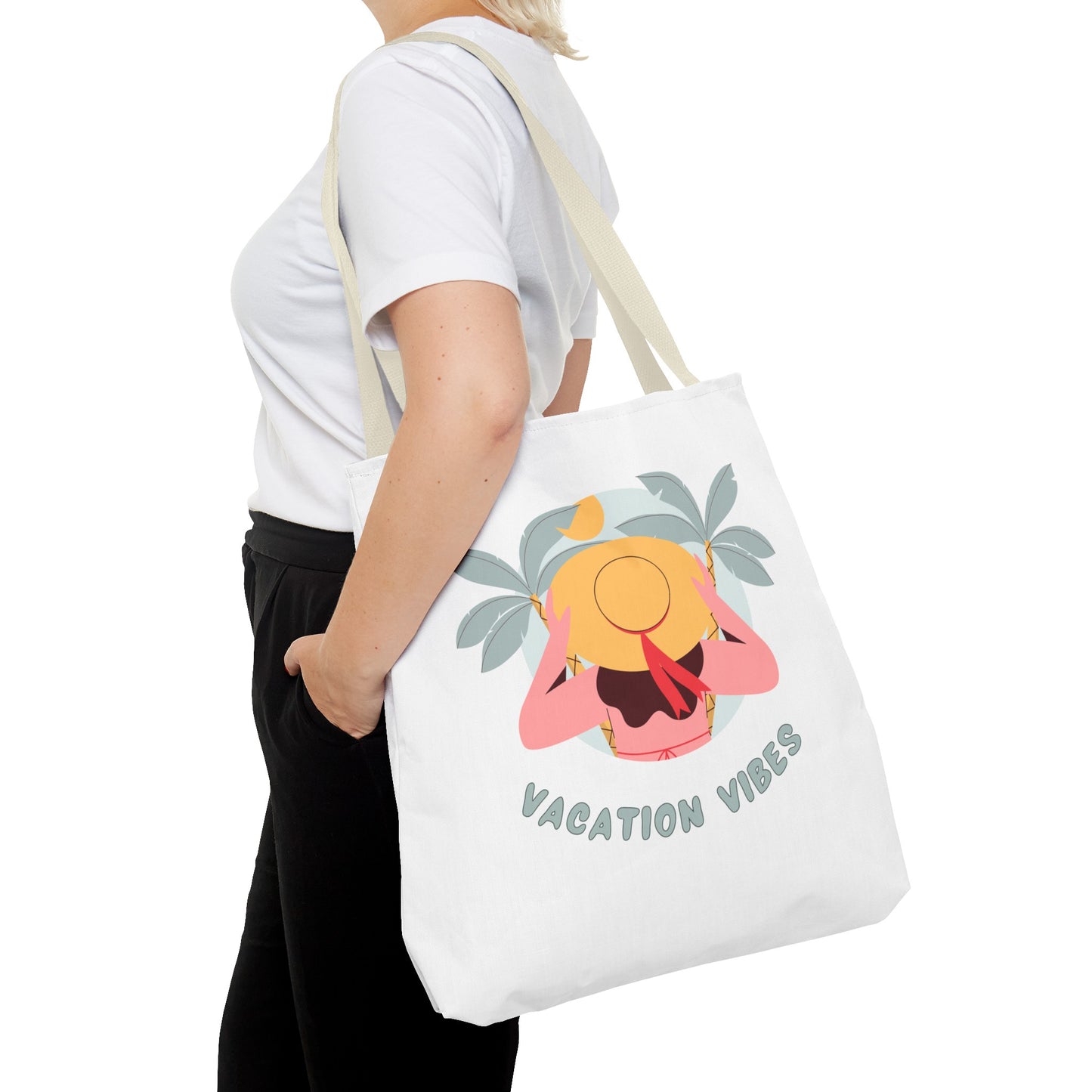 Vacation Vibes Tote Bag (AOP)