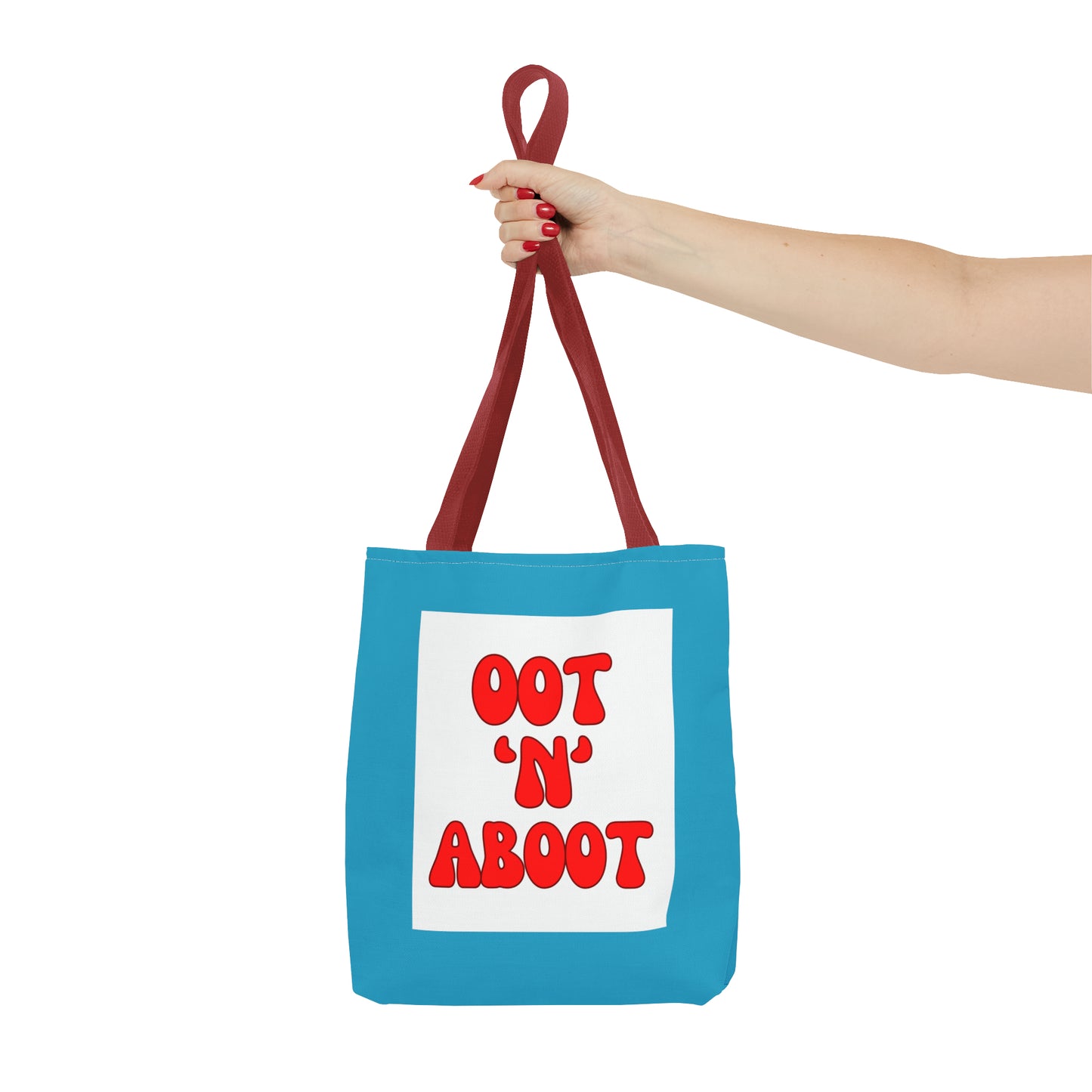 Oot 'n' Aboot Carry on Travel Tote Bag (AOP)