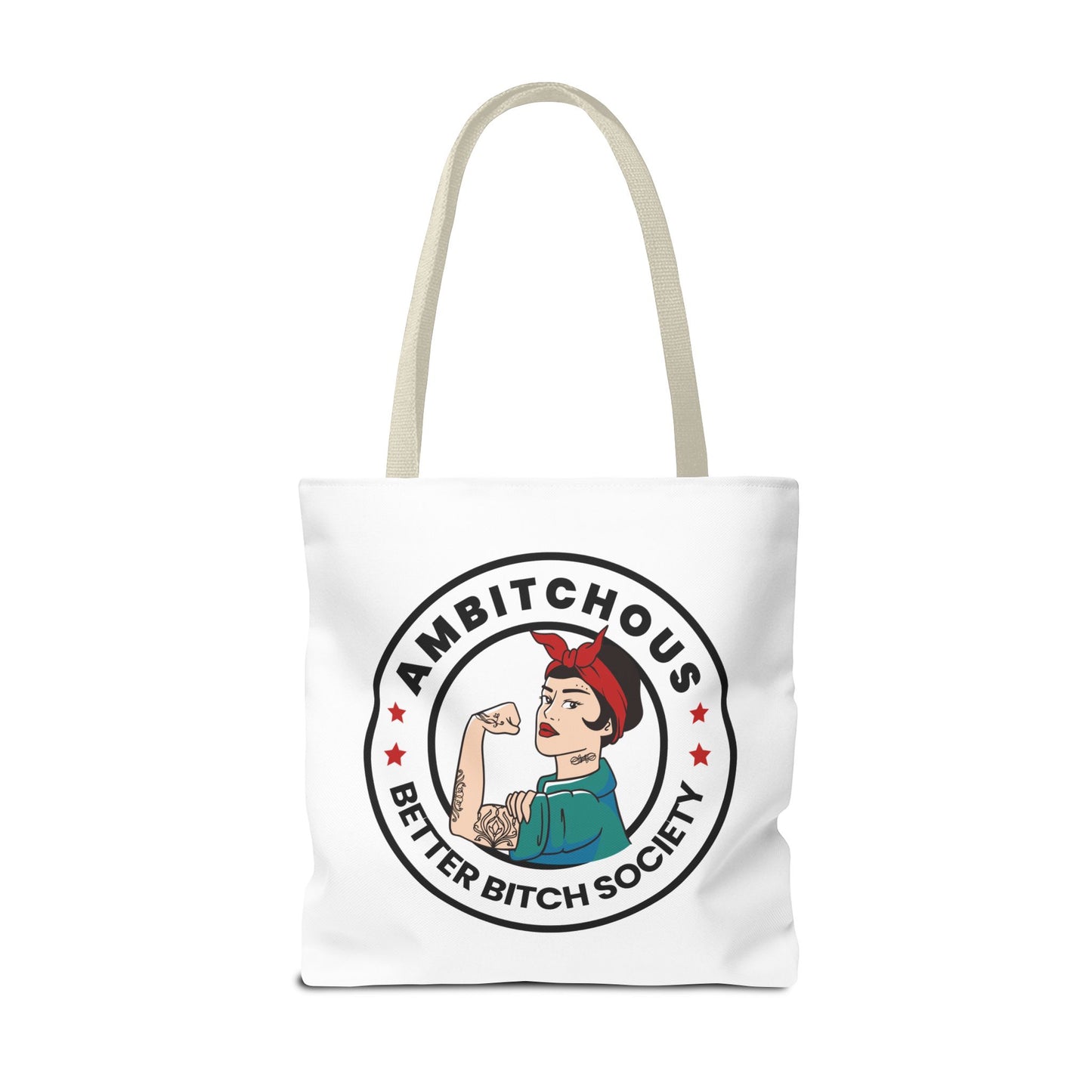 Ambitchous Tote Bag - For the Better Bitch Society