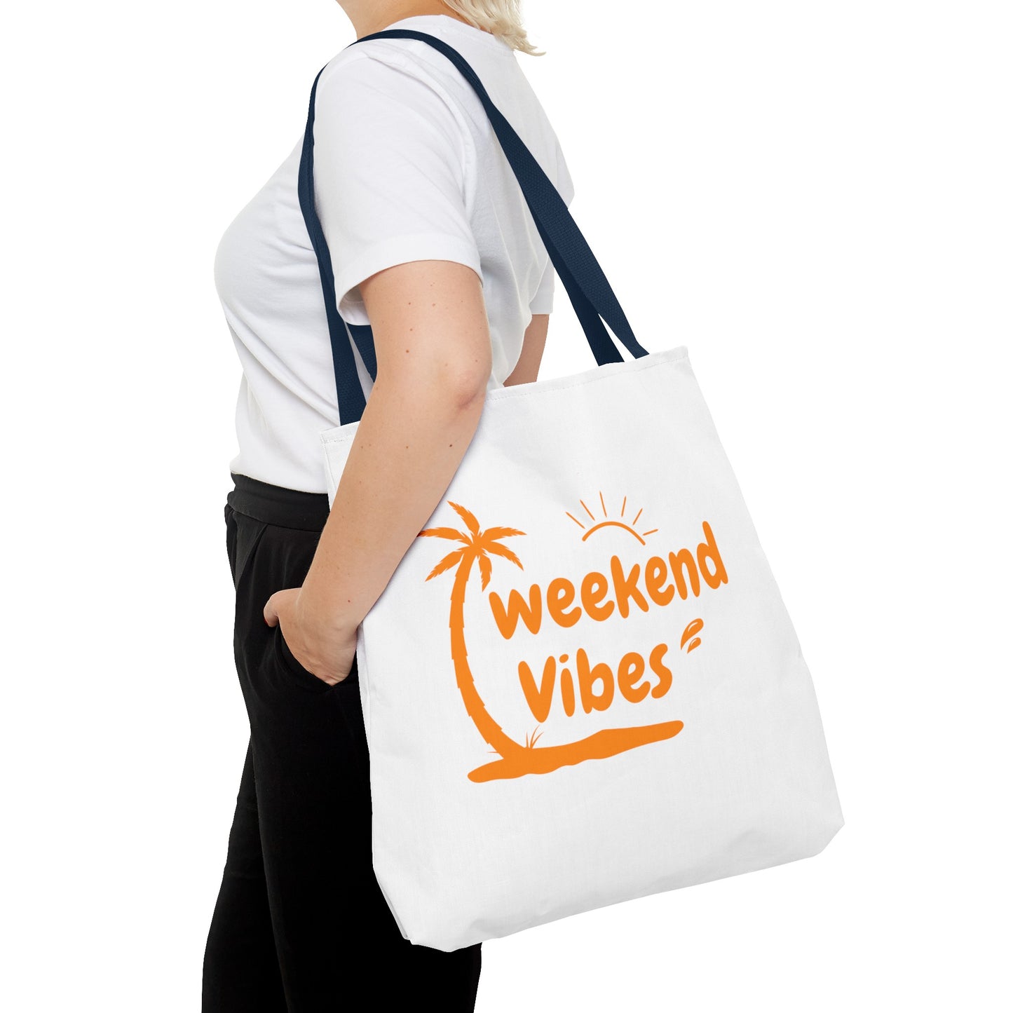 Weekend Vibes Tote Bag