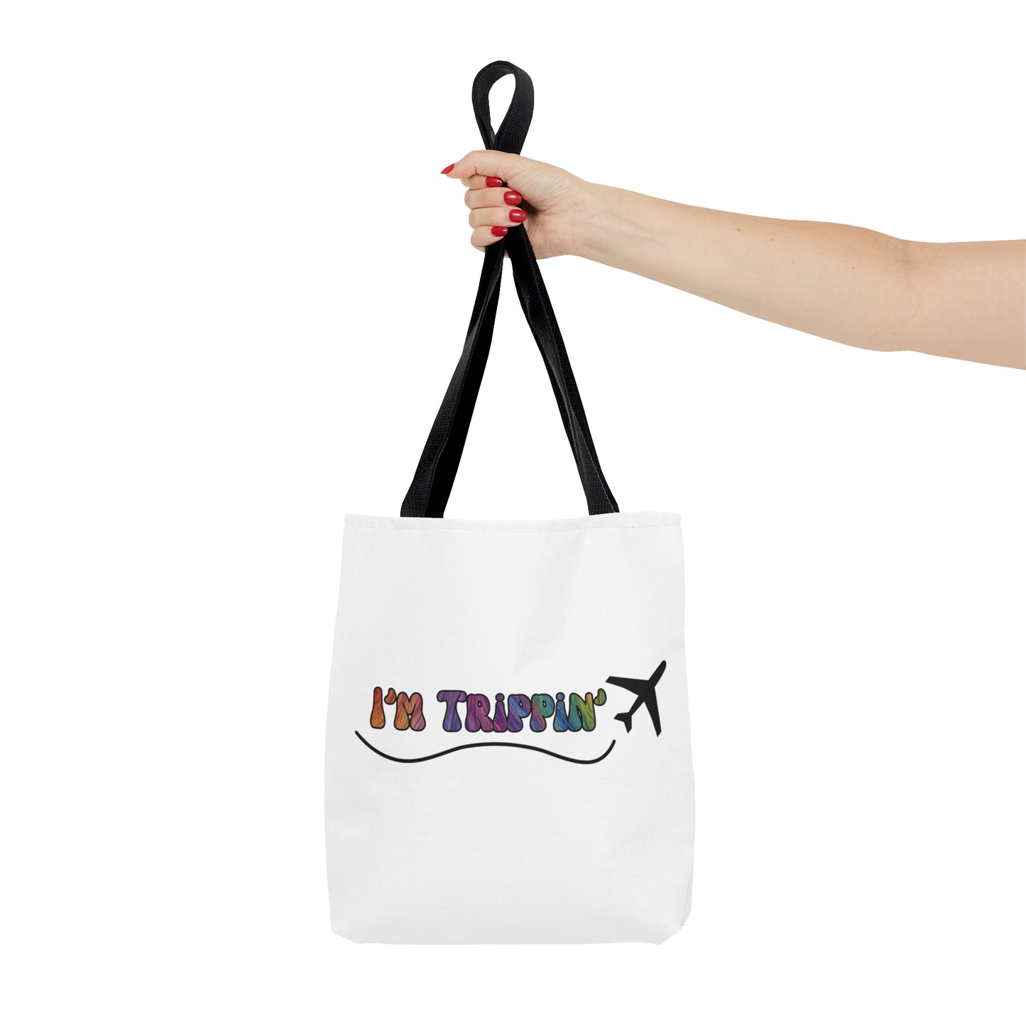 I'm Trippin Carry on Travel Tote Bag (AOP)