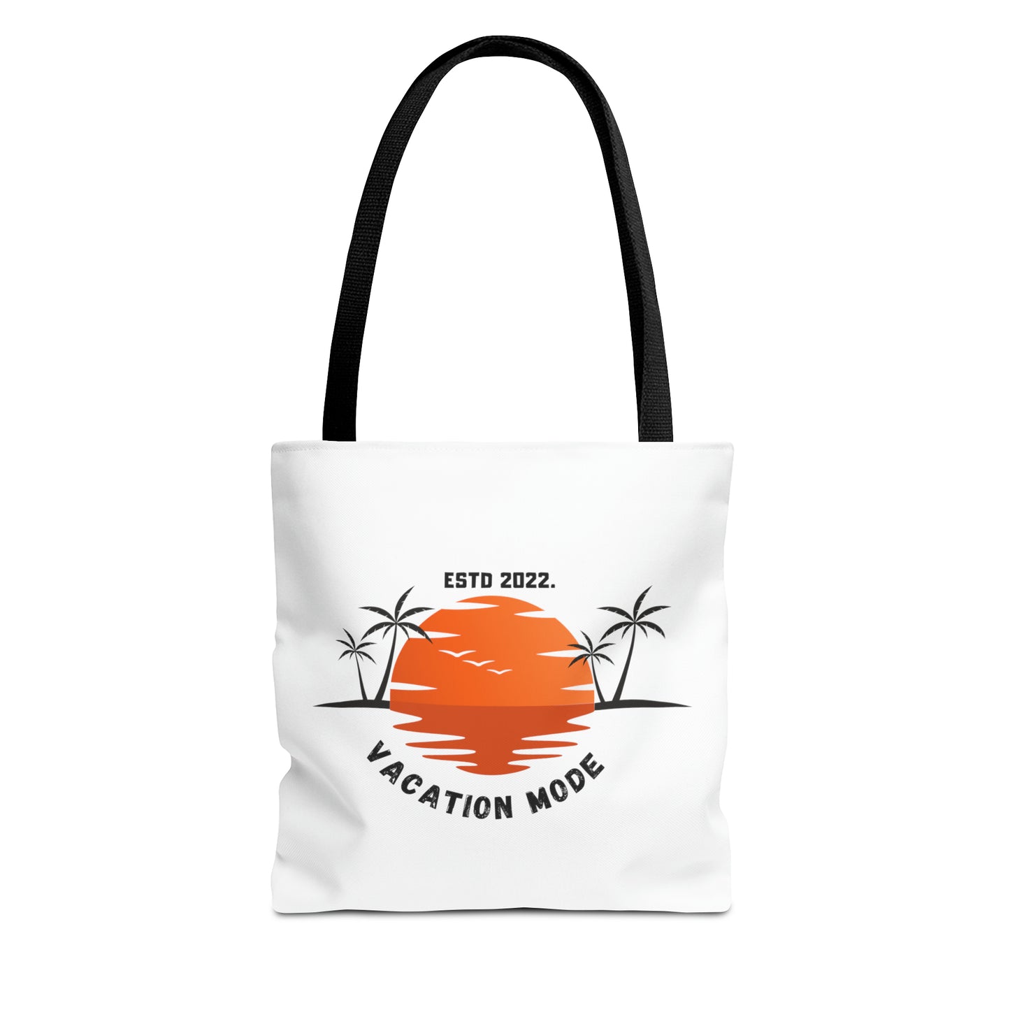 Vacation Mode Carry On Travel Tote Bag (AOP)