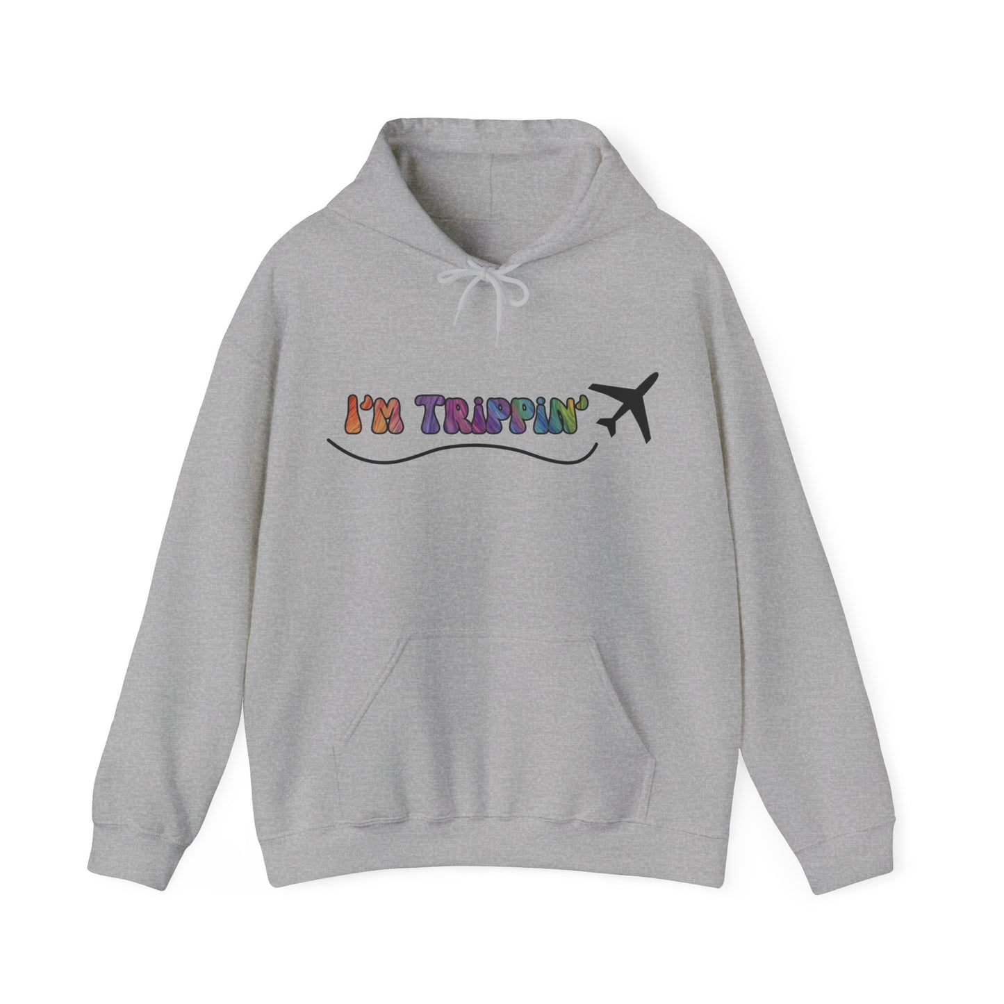 I'm Trippin' Unisex Heavy Blend™ Hooded Sweatshirt