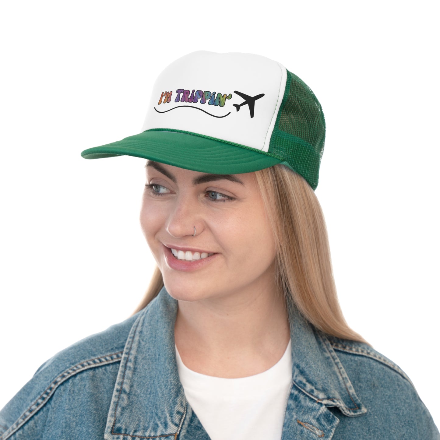 I'm Trippin' Trucker Caps