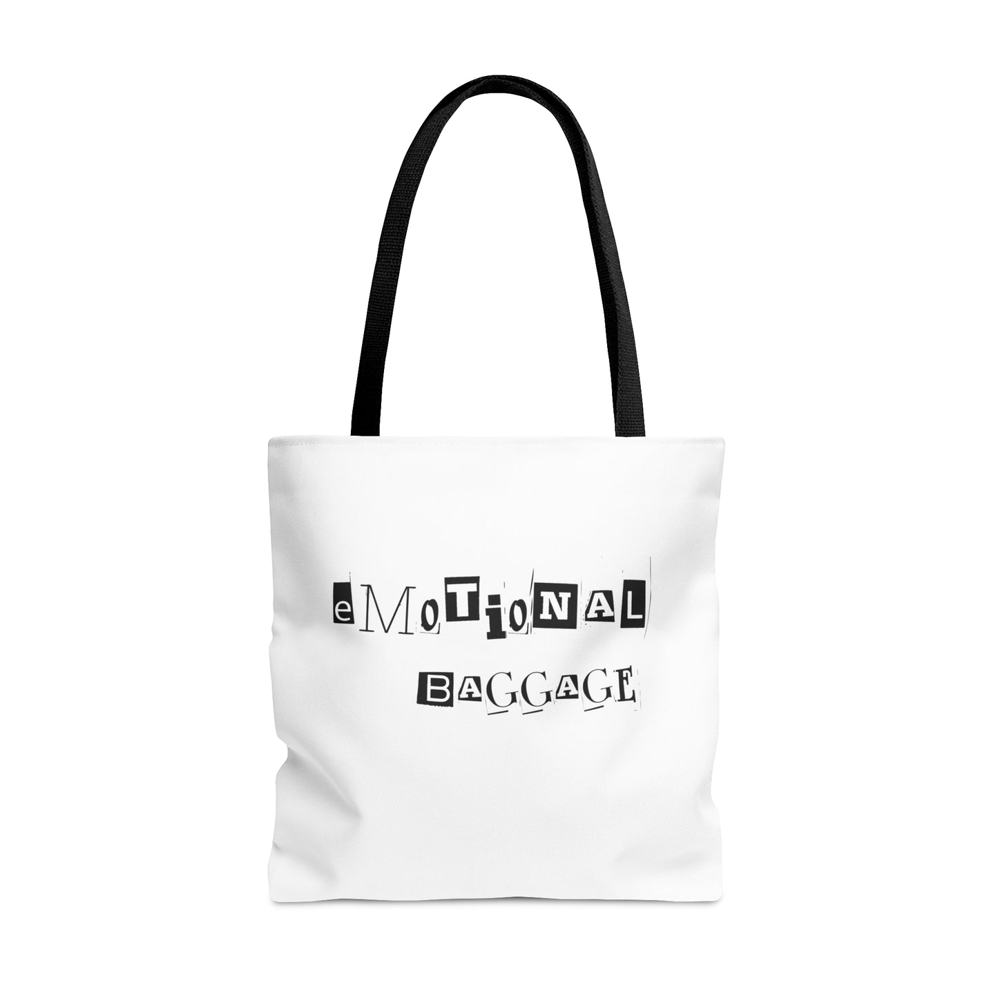 Emotional Baggage Carry on Travel Tote Bag (AOP)