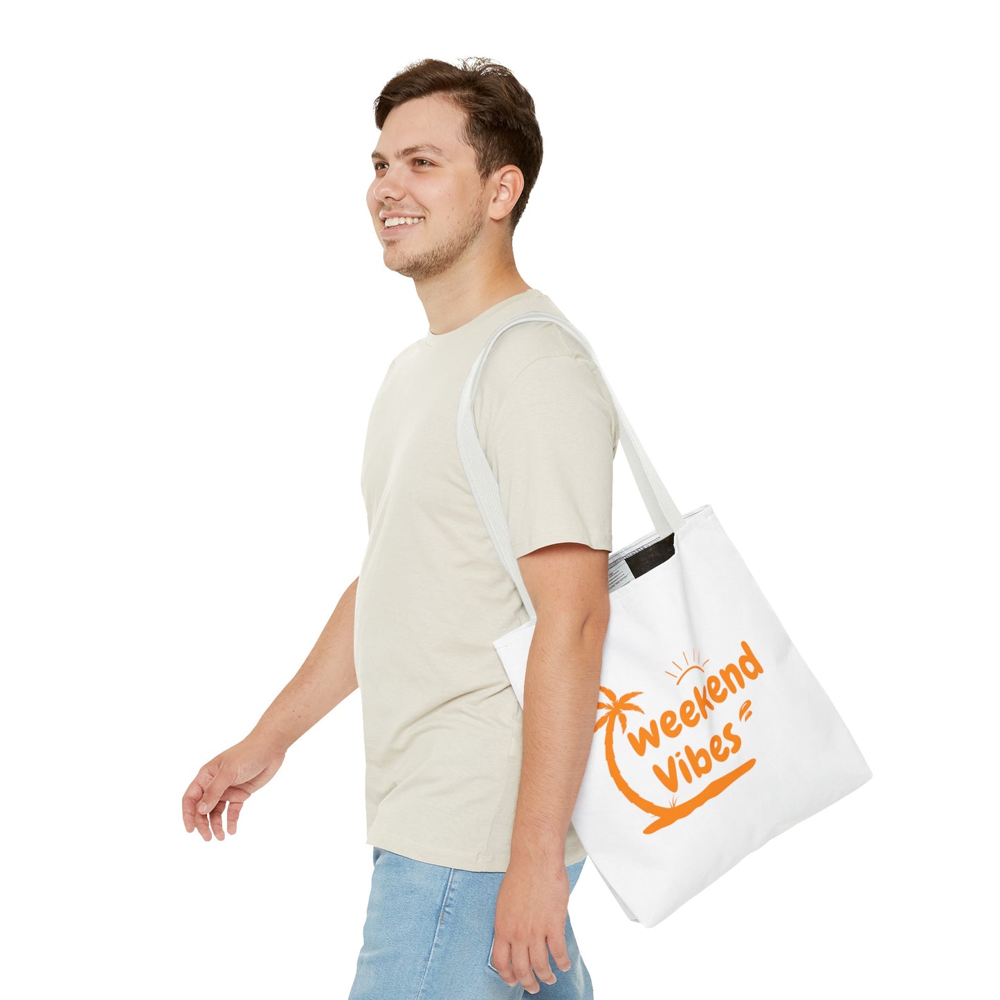 Weekend Vibes Tote Bag