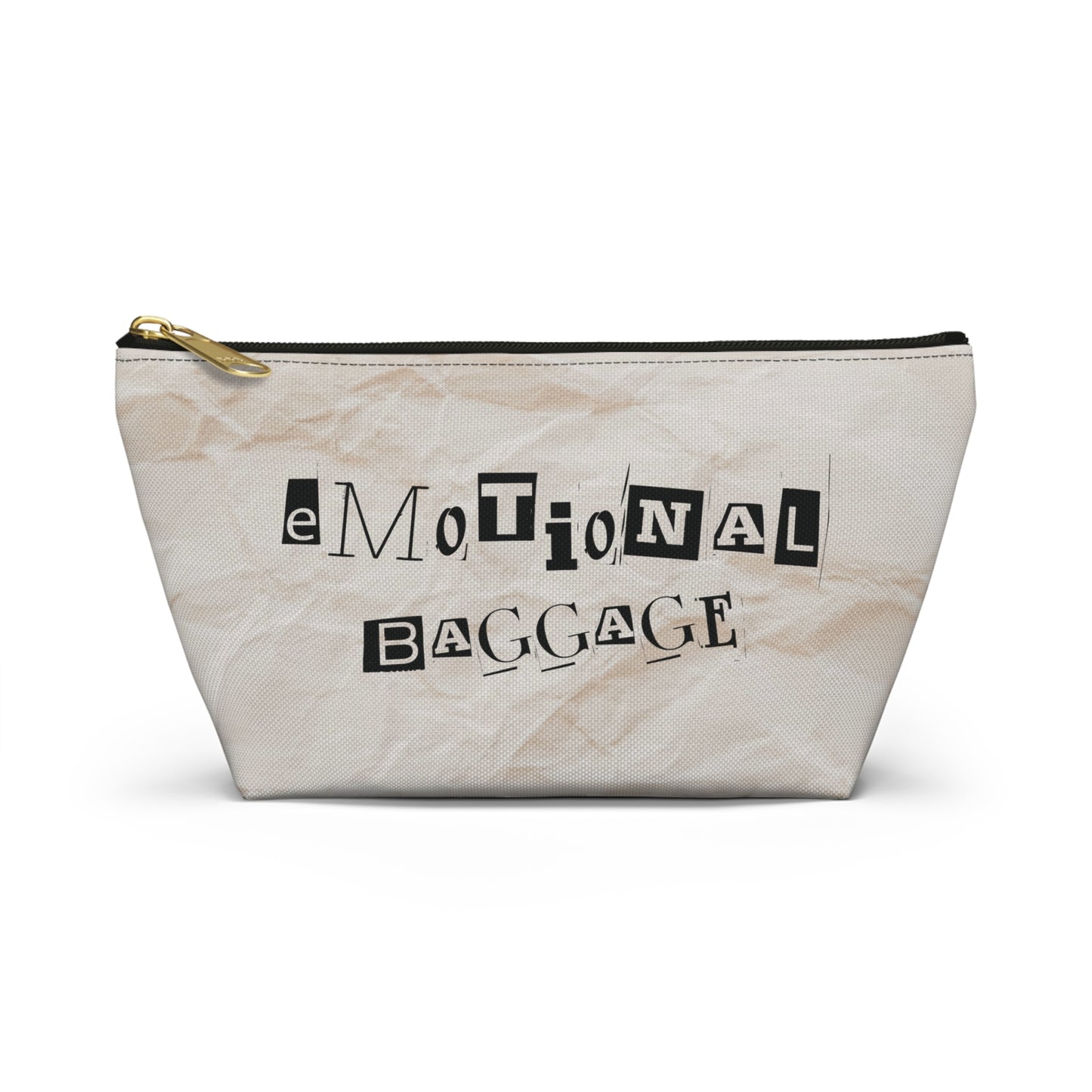 Emotional Baggage Travel Accessory Pouch w T-bottom