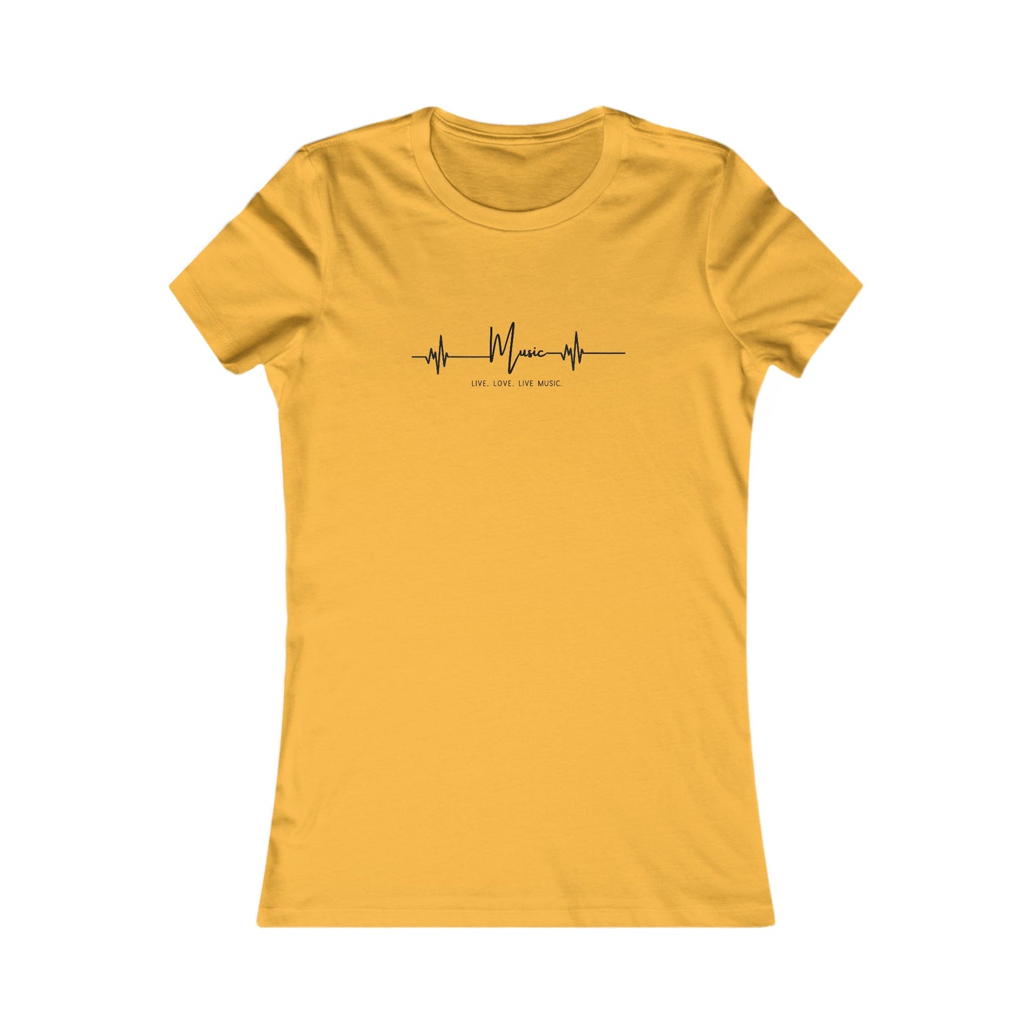 Live Love Live Music Women's Favorite Tee