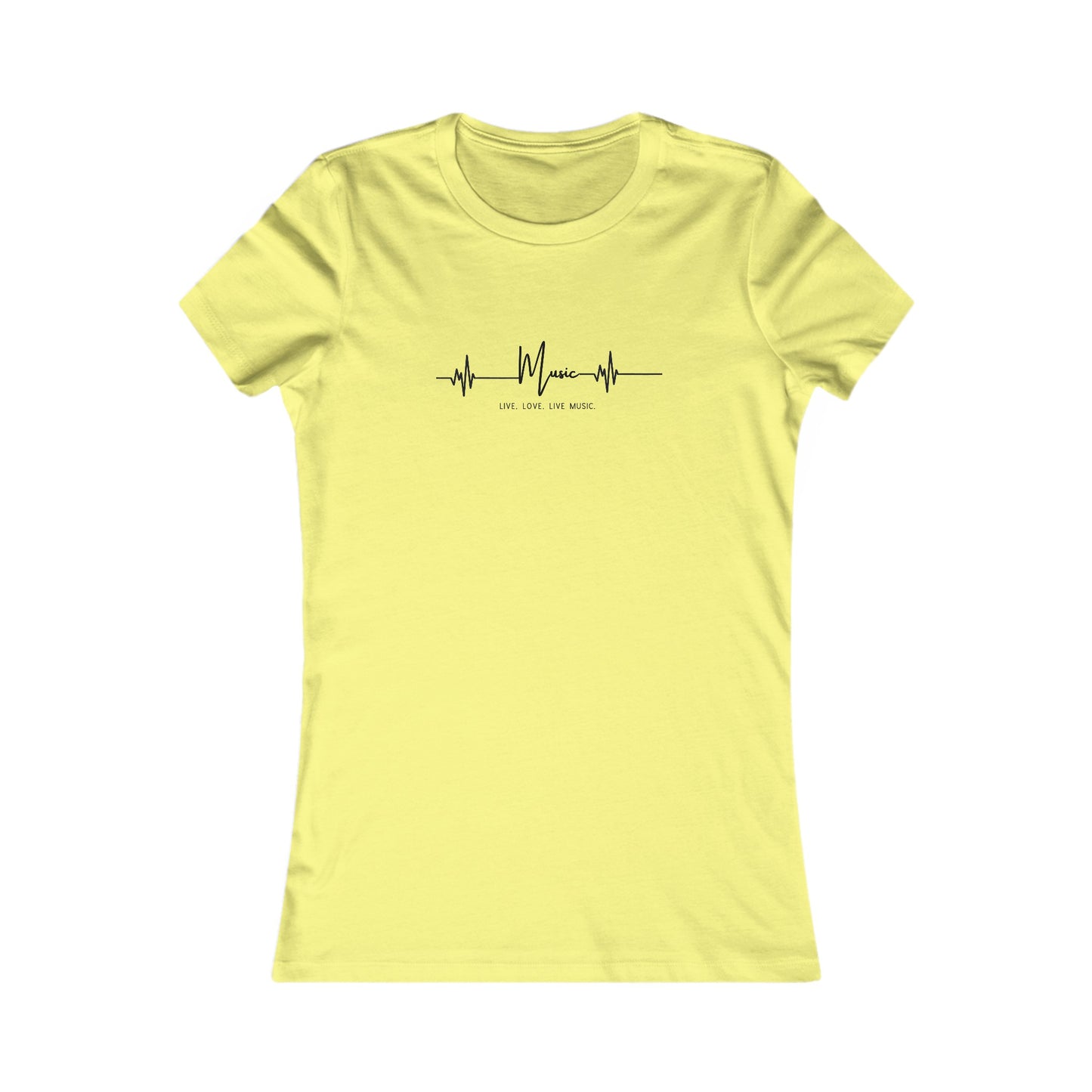 Live Love Live Music Women's Favorite Tee